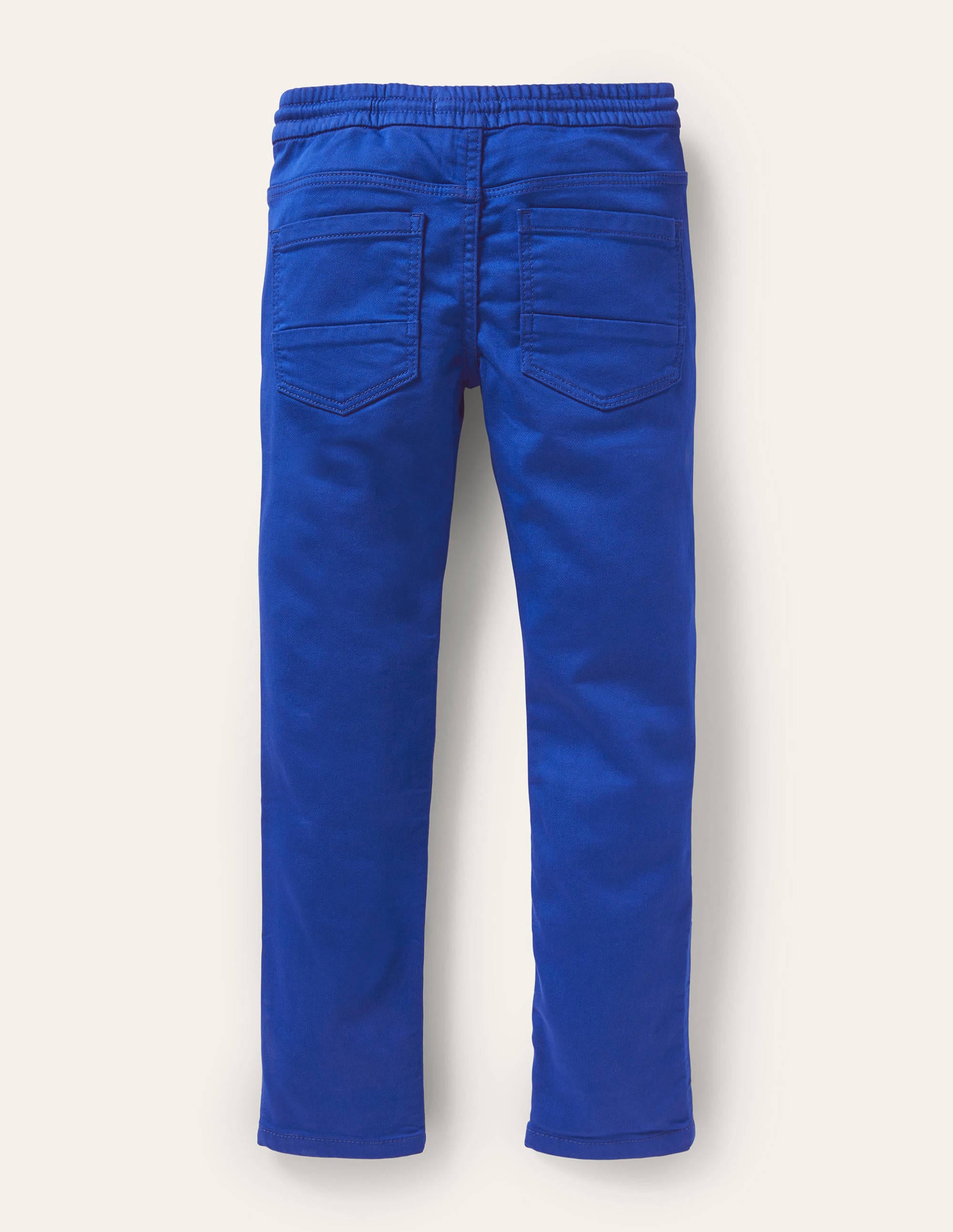 Jersey Skinny Jeans-Brilliant Blue - Image 2