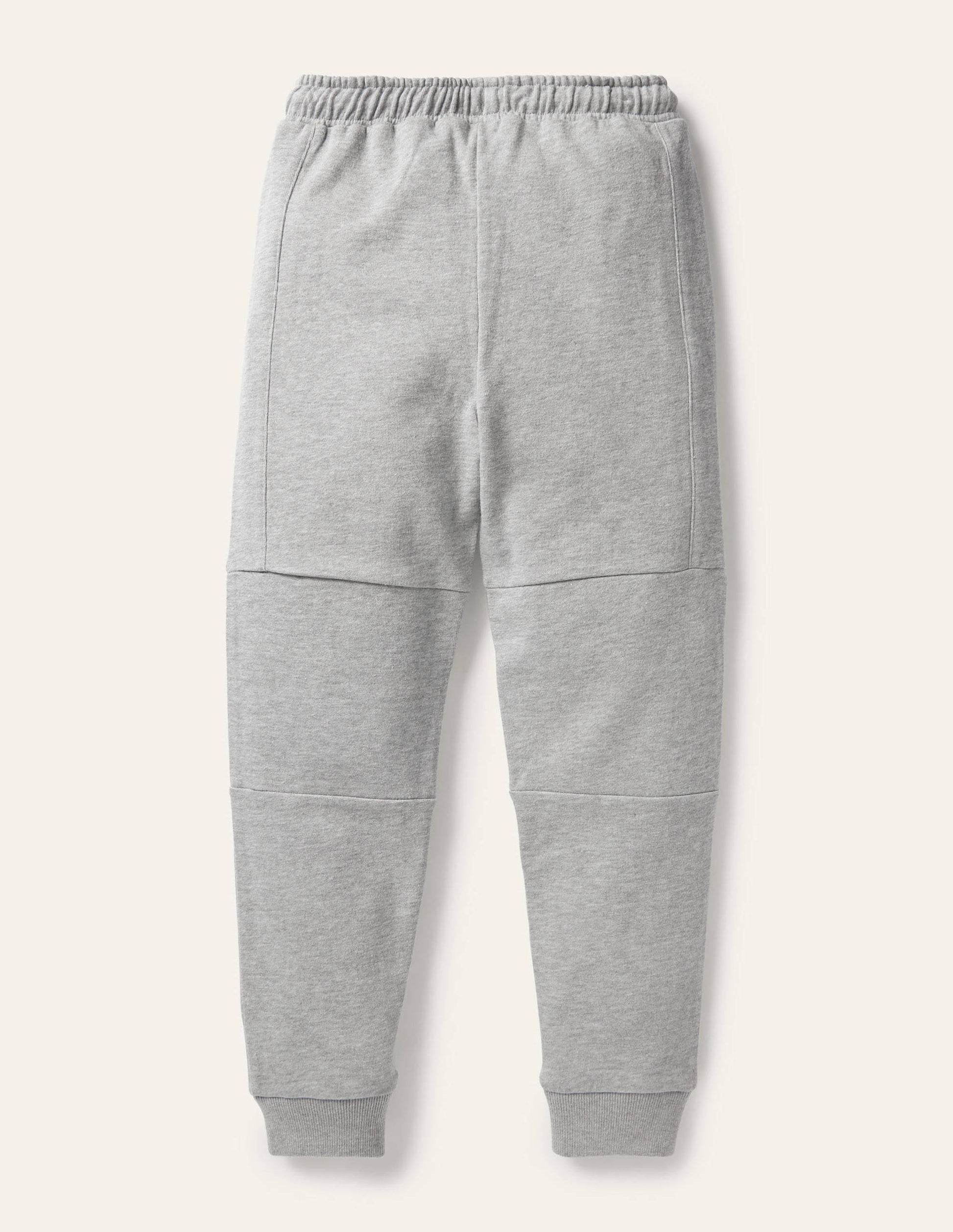 Warrior Knee Sweatpants-Grey Marl Stars-2