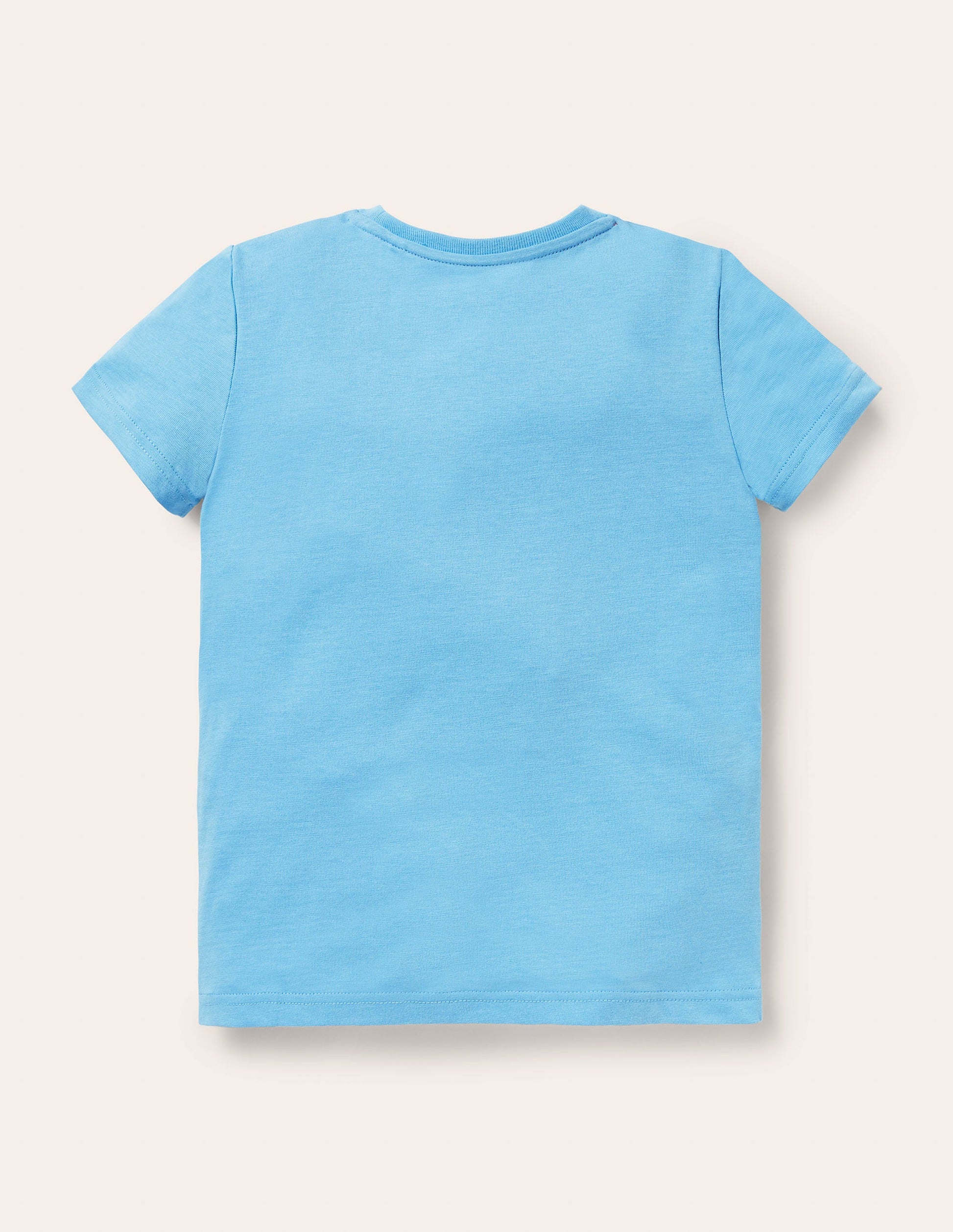 Graphic Scene T-shirt-Surfboard Blue Stadium-2