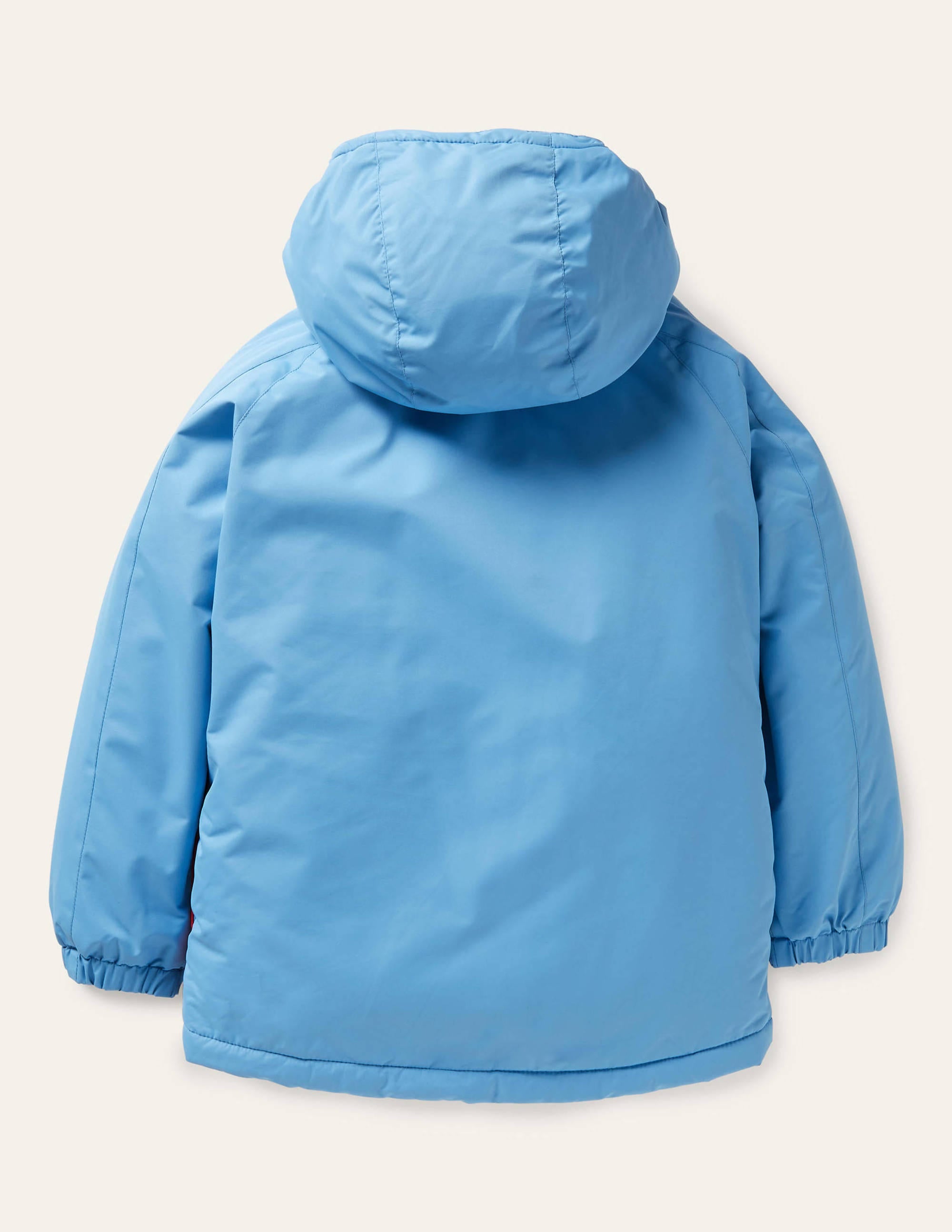 Cosy Sherpa-lined Anorak-Surfboard Blue Vehicles - Image 2