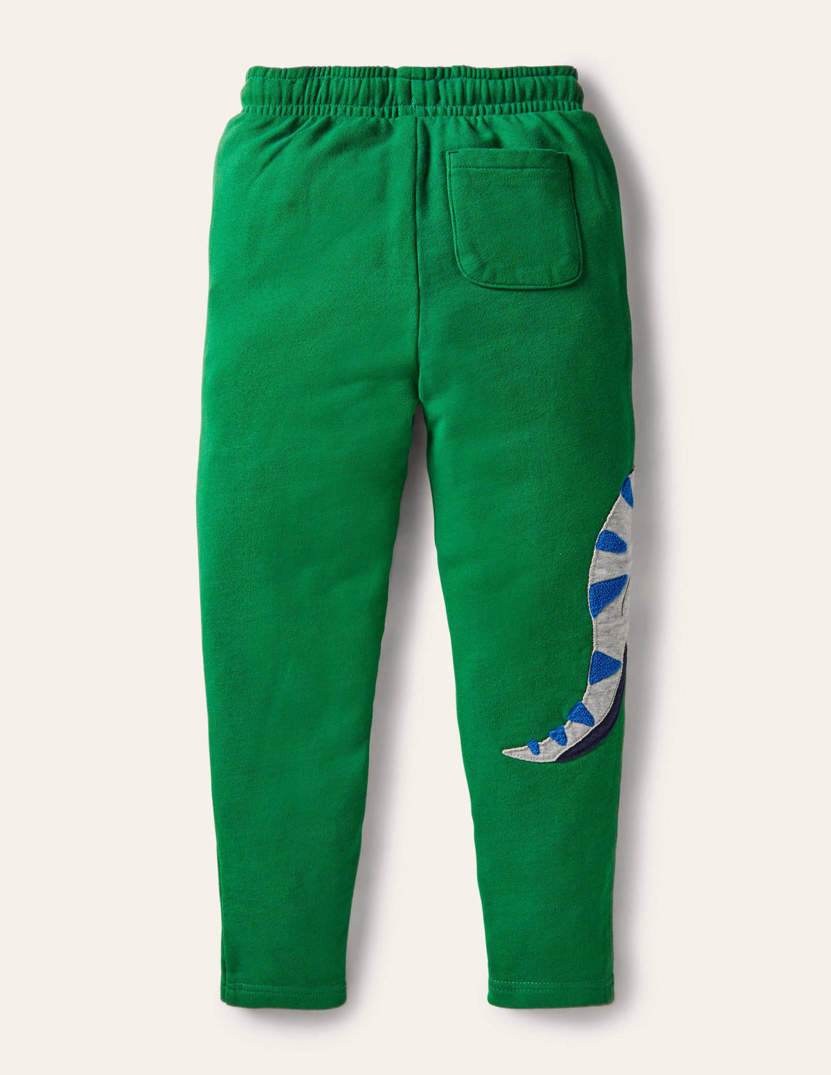Appliqué Joggers-Highland Green Dinosaur-2