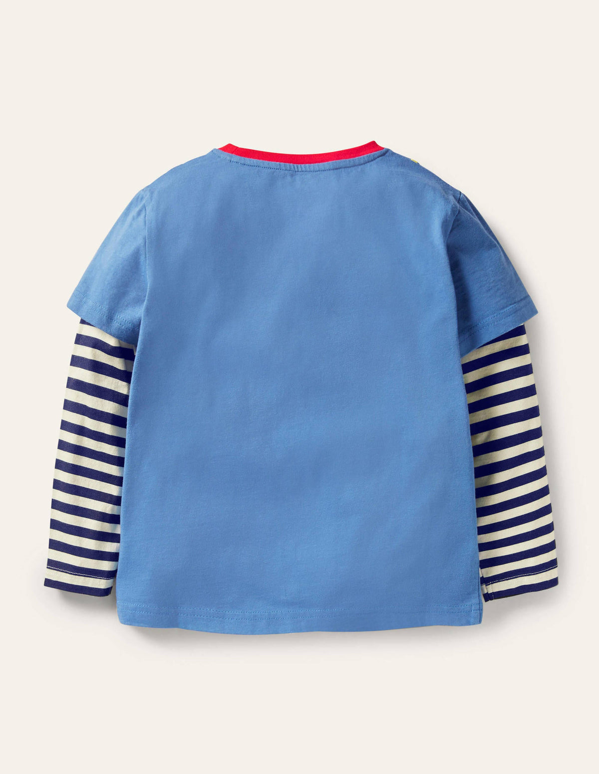 Occupational Appliqué T-shirt-Elizabethan Blue Vet-2
