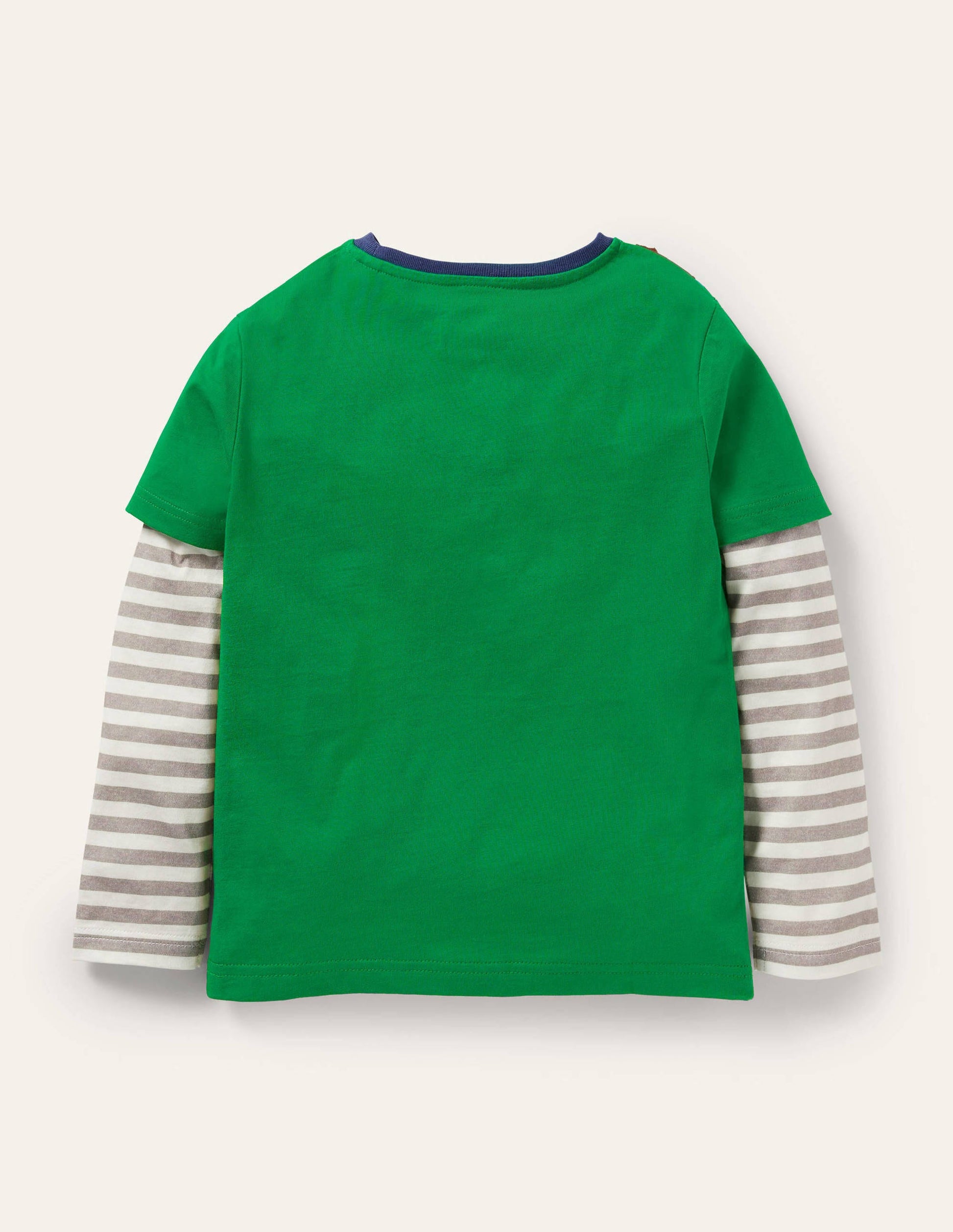 Occupational Appliqué T-shirt-Rosemary Green Paleontologist-2