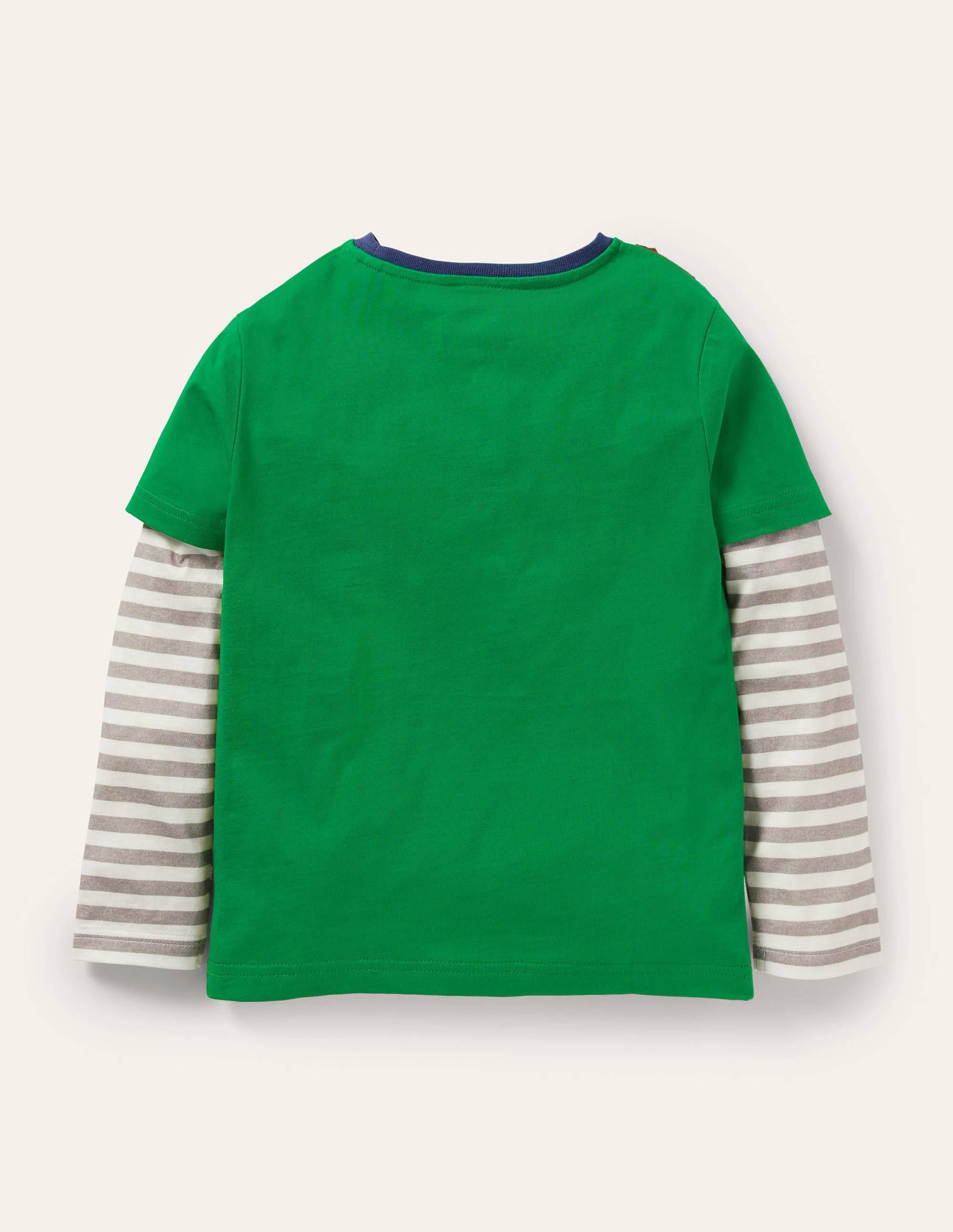 Occupational Appliqué T-shirt-Rosemary Green Paleontologist - Image 2