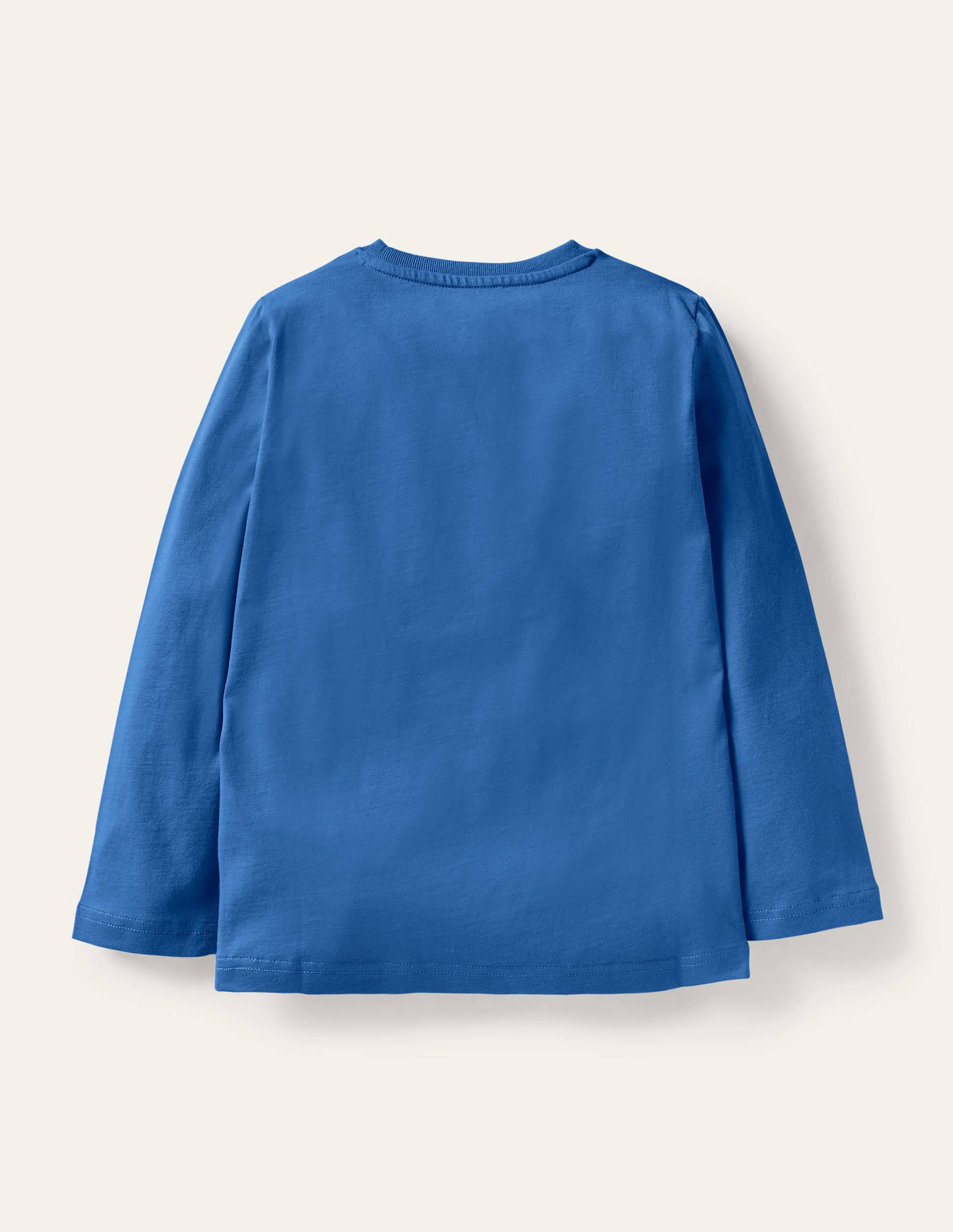 Glow Adventure Scene T-shirt-Elizabethan Blue Police Sprout - Image 2