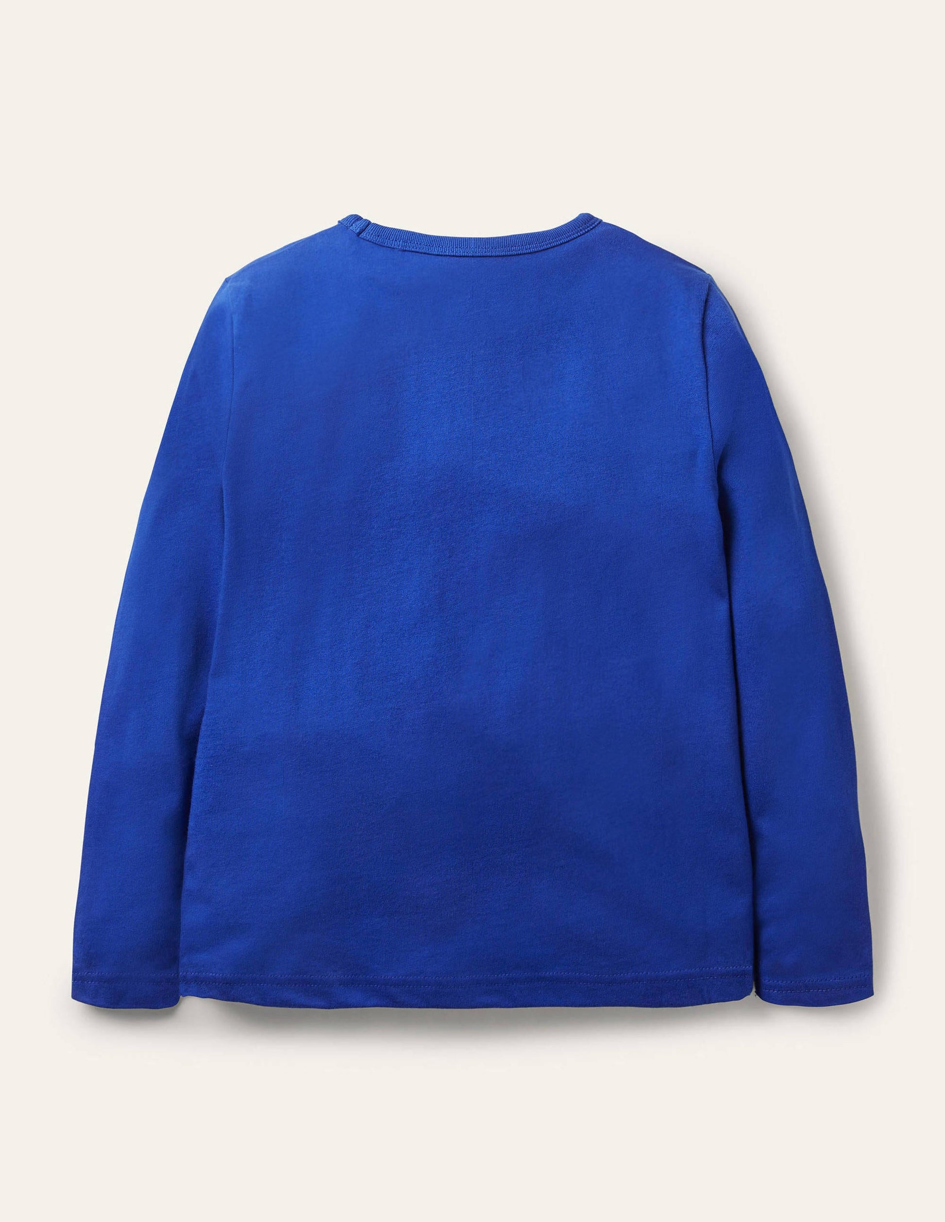 Lift-the-flap Space T-shirt-Brilliant Blue Astronaut-2