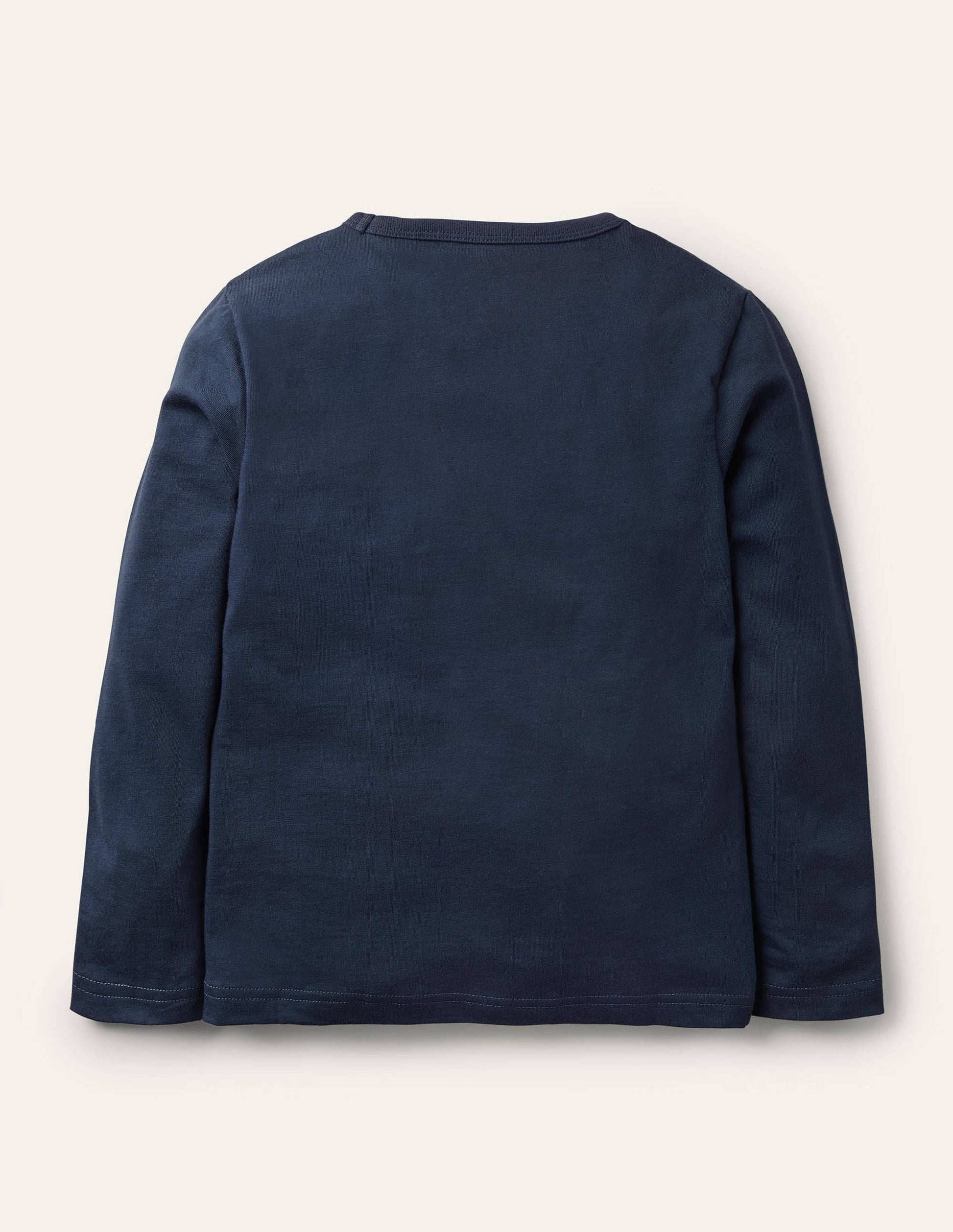 Lift-the-flap Space T-shirt-Stormy Blue UFO Landing-2