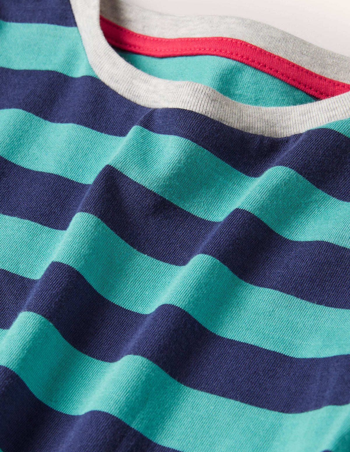 Supersoft Long-sleeved T-shirt-Brook Blue/Navy-3