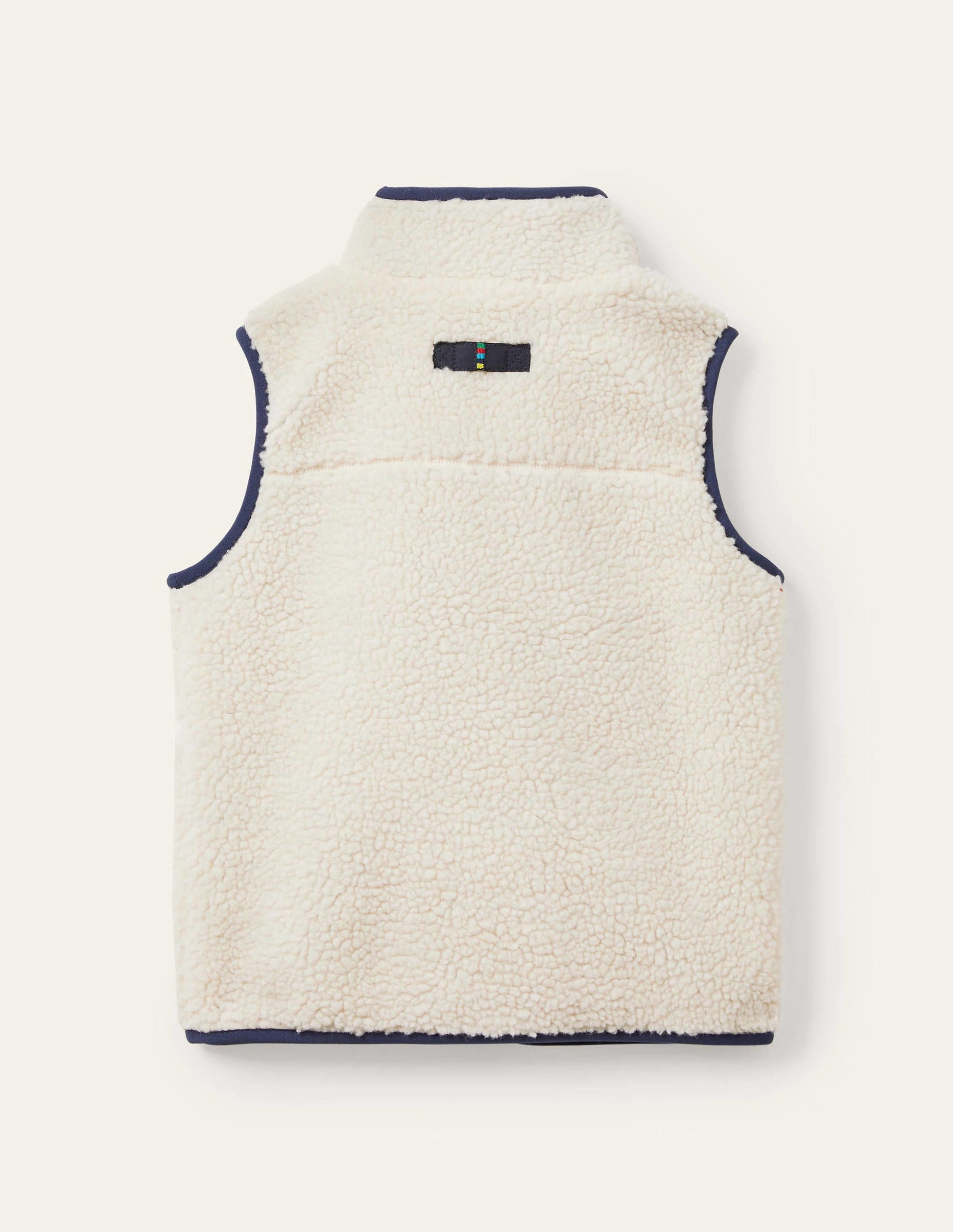 Sherpa Gilet-Natural Tan-2