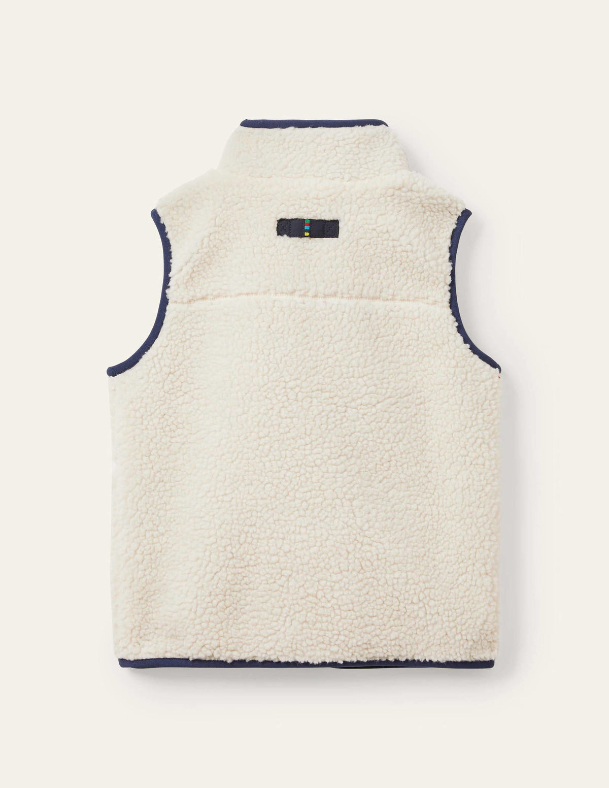 Sherpa Gilet-Natural Tan - Image 2