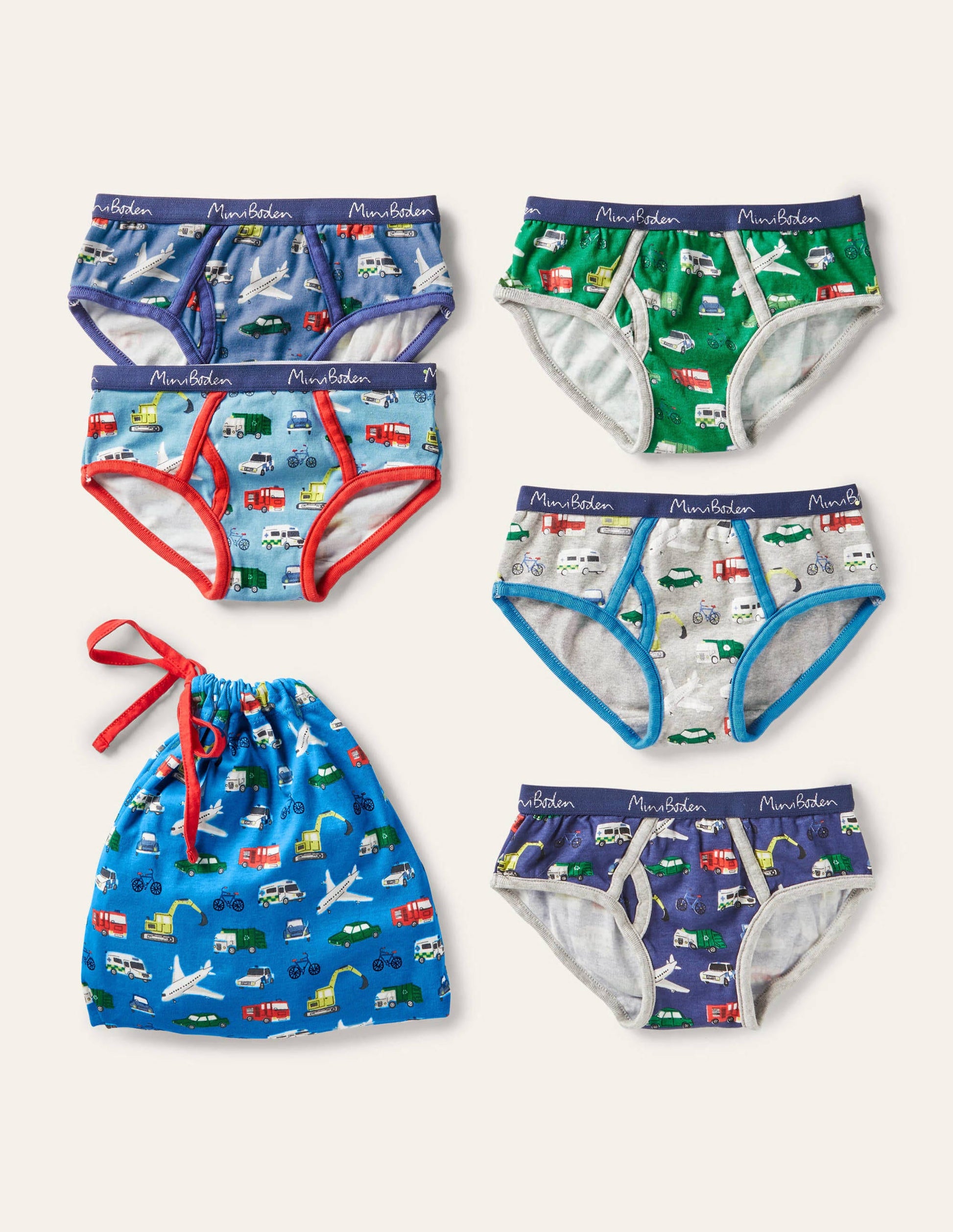 Pants 5 Pack-Multi Transport-1