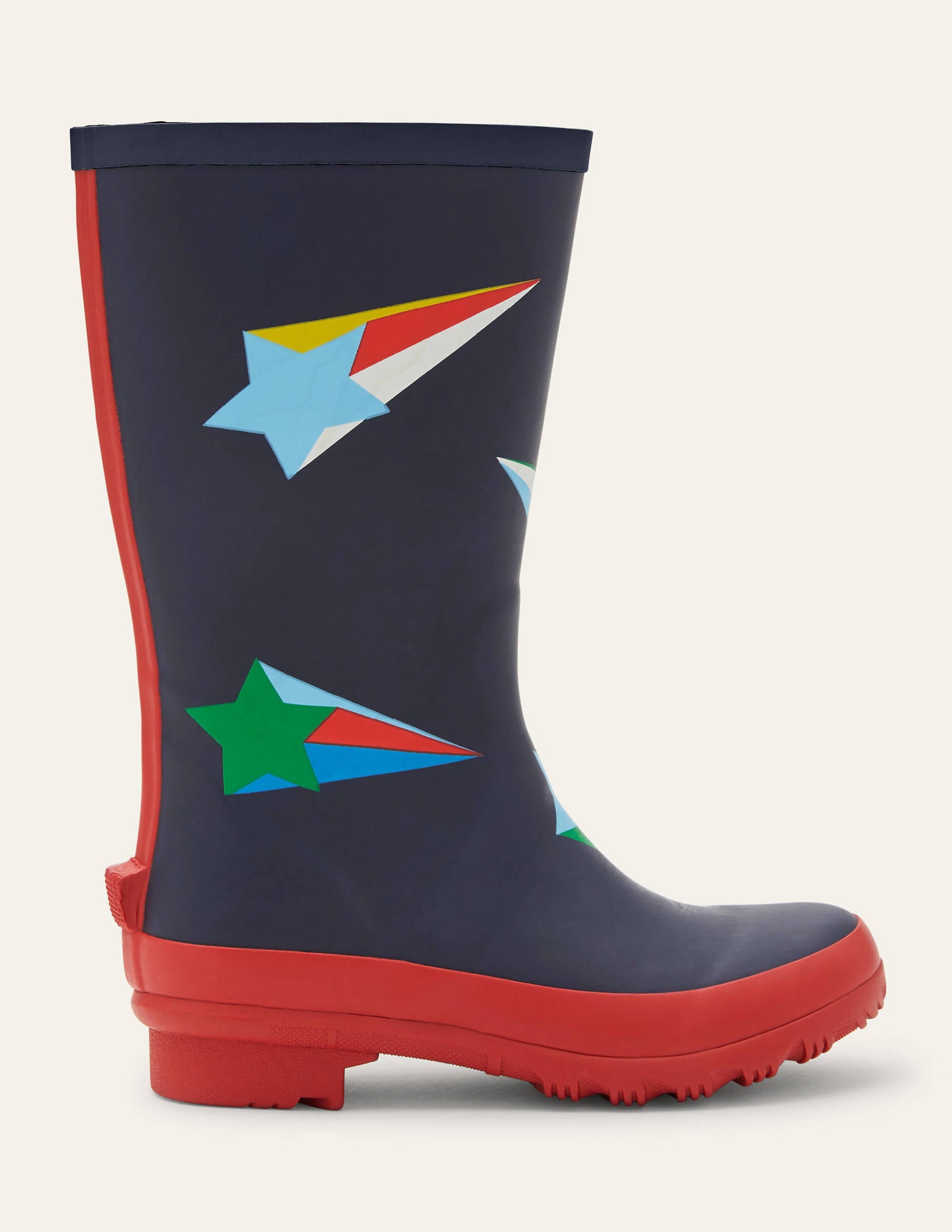 Wellies-College Navy Stars - Image 2
