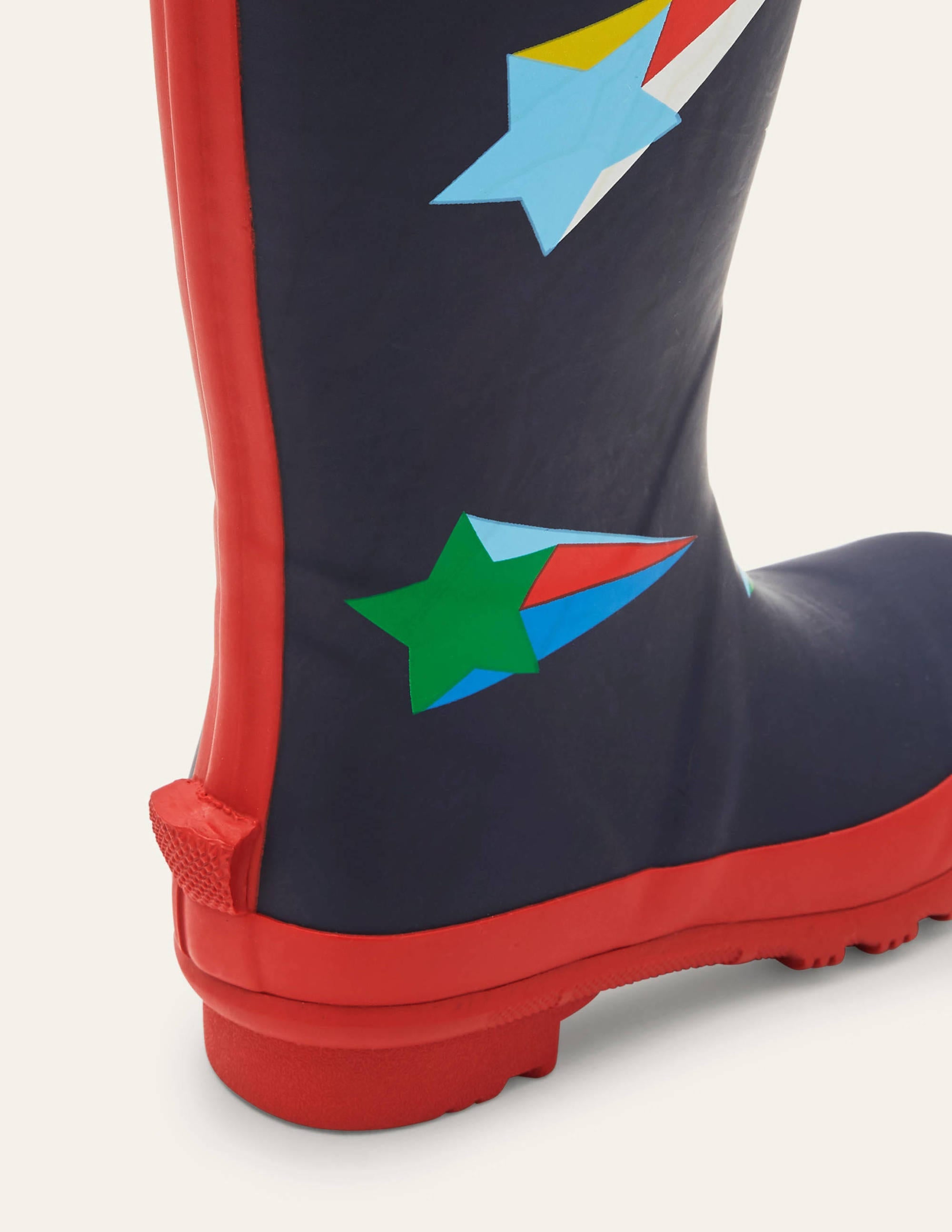 Wellies-College Navy Stars - Image 3