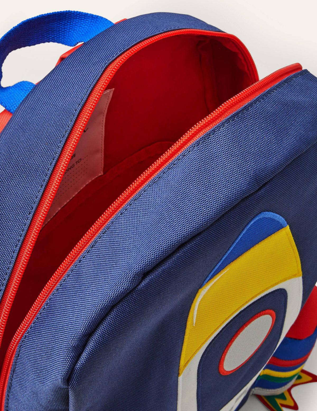 Rocket Back Pack-College Navy-2