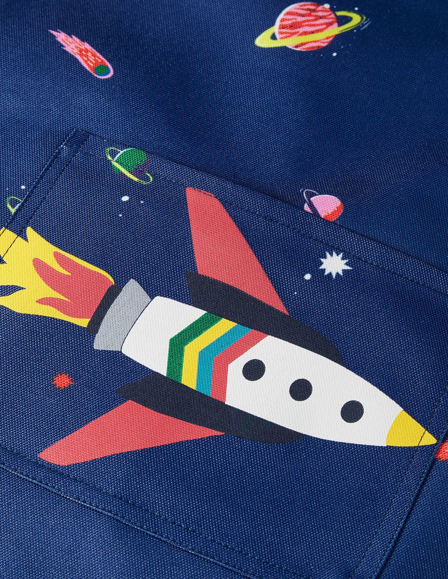 Apron-Starboard Space