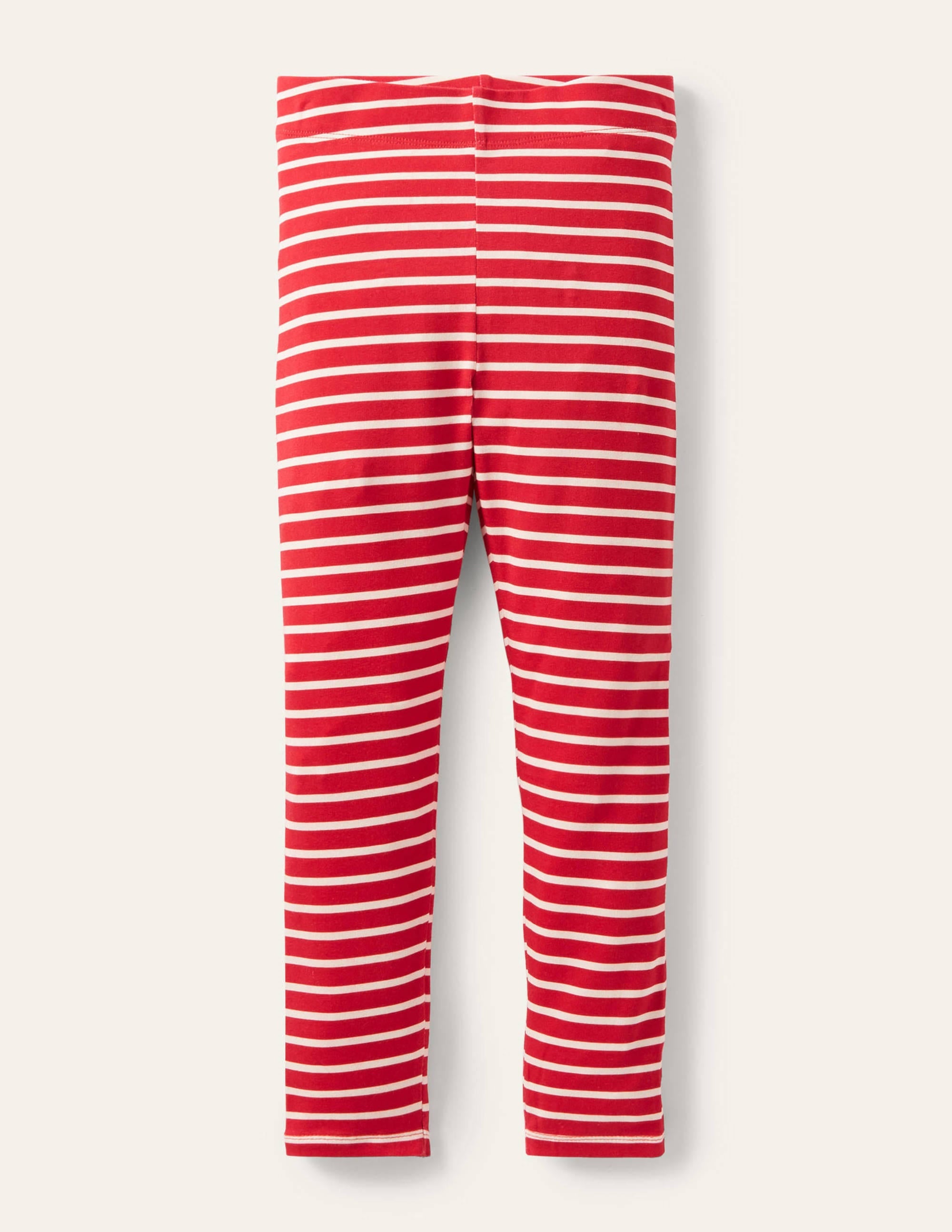 Fun Leggings-Rockabilly Red/ Ivory - Image 1