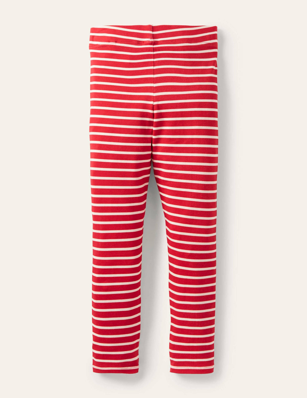 Fun Leggings-Rockabilly Red/ Ivory - Image 2
