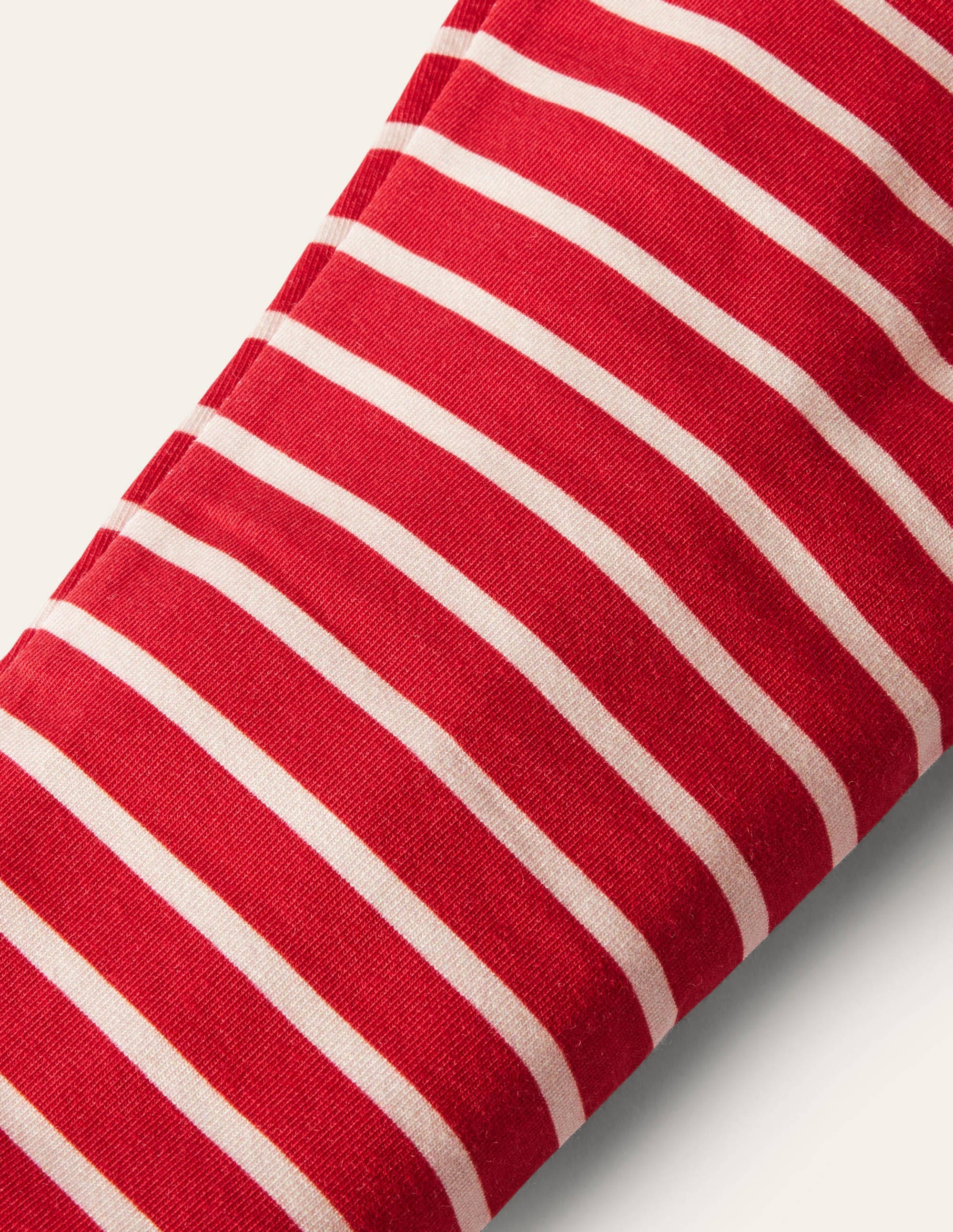 Fun Leggings-Rockabilly Red/ Ivory - Image 3