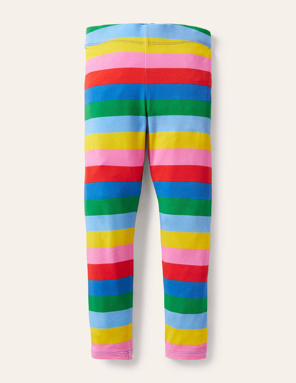 Fun Leggings-Multi Rainbow Stripe-1