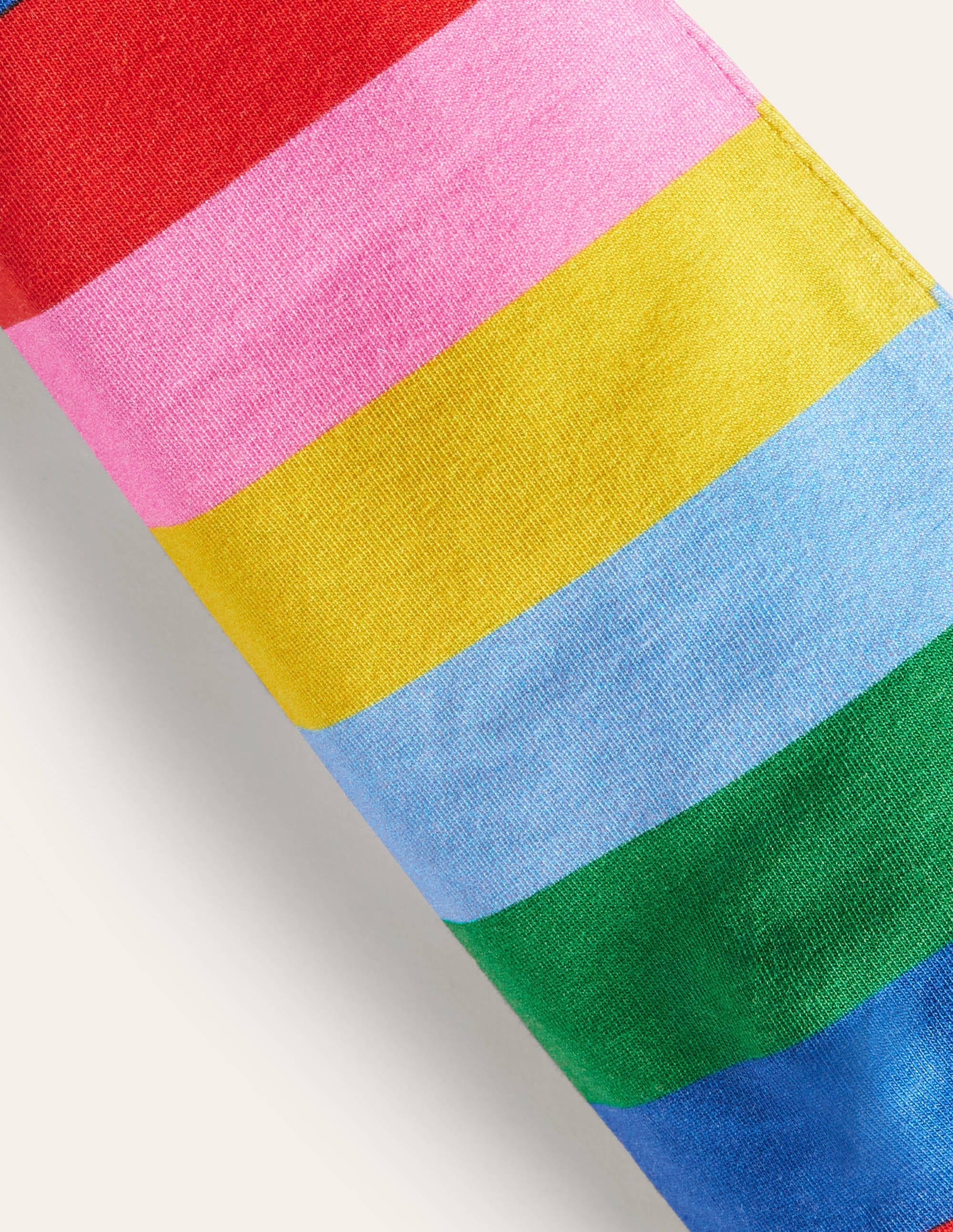 Fun Leggings-Multi Rainbow Stripe - Image 3