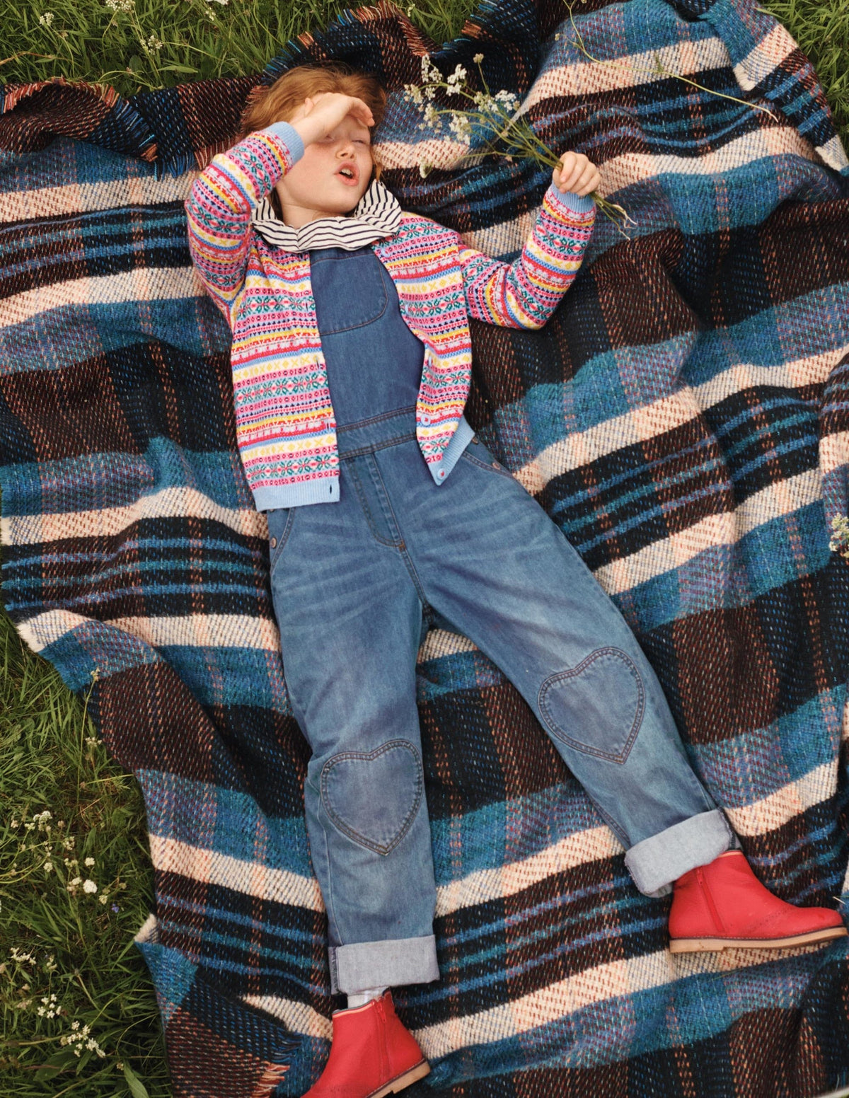 Laura Cardigan-Multi Heritage - Image 4
