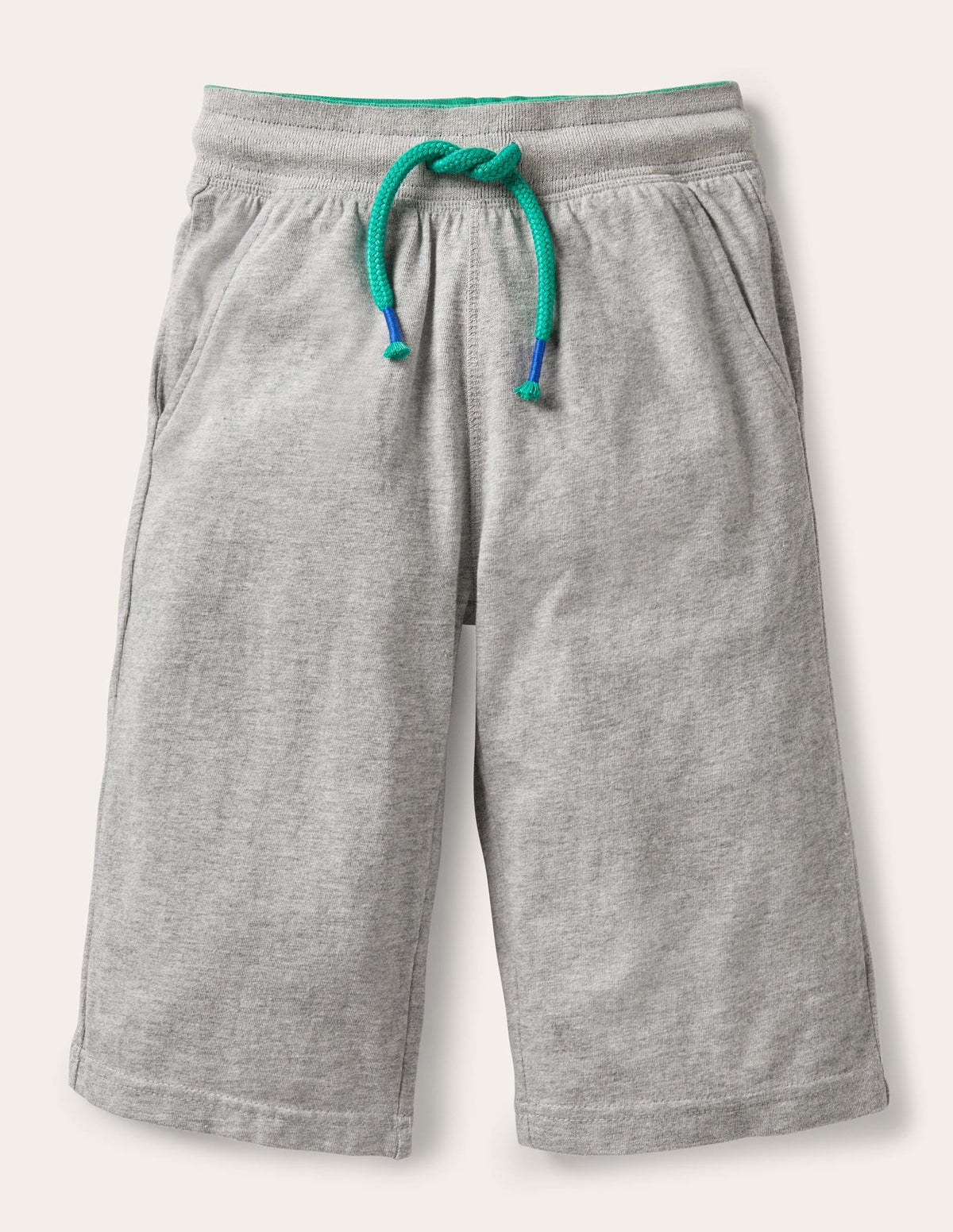 Jersey Baggies-Grey Marl - Image 1