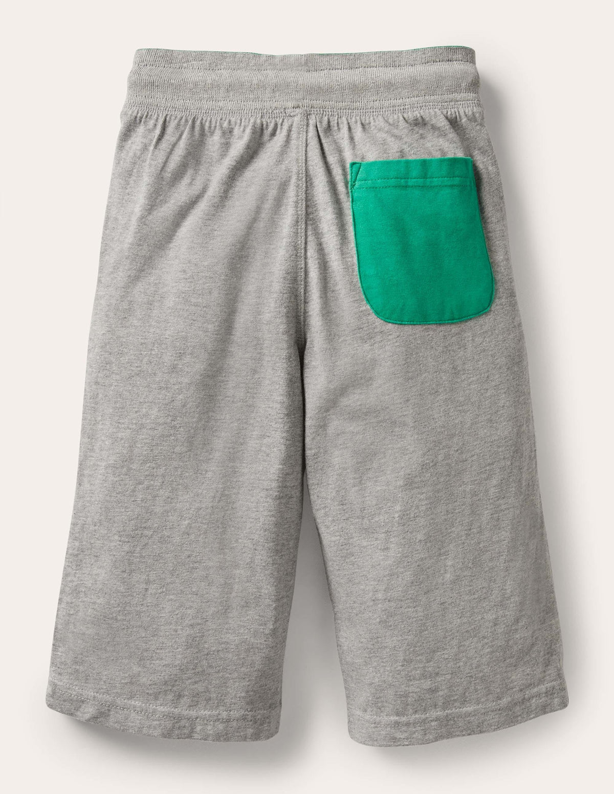 Jersey Baggies-Grey Marl - Image 2