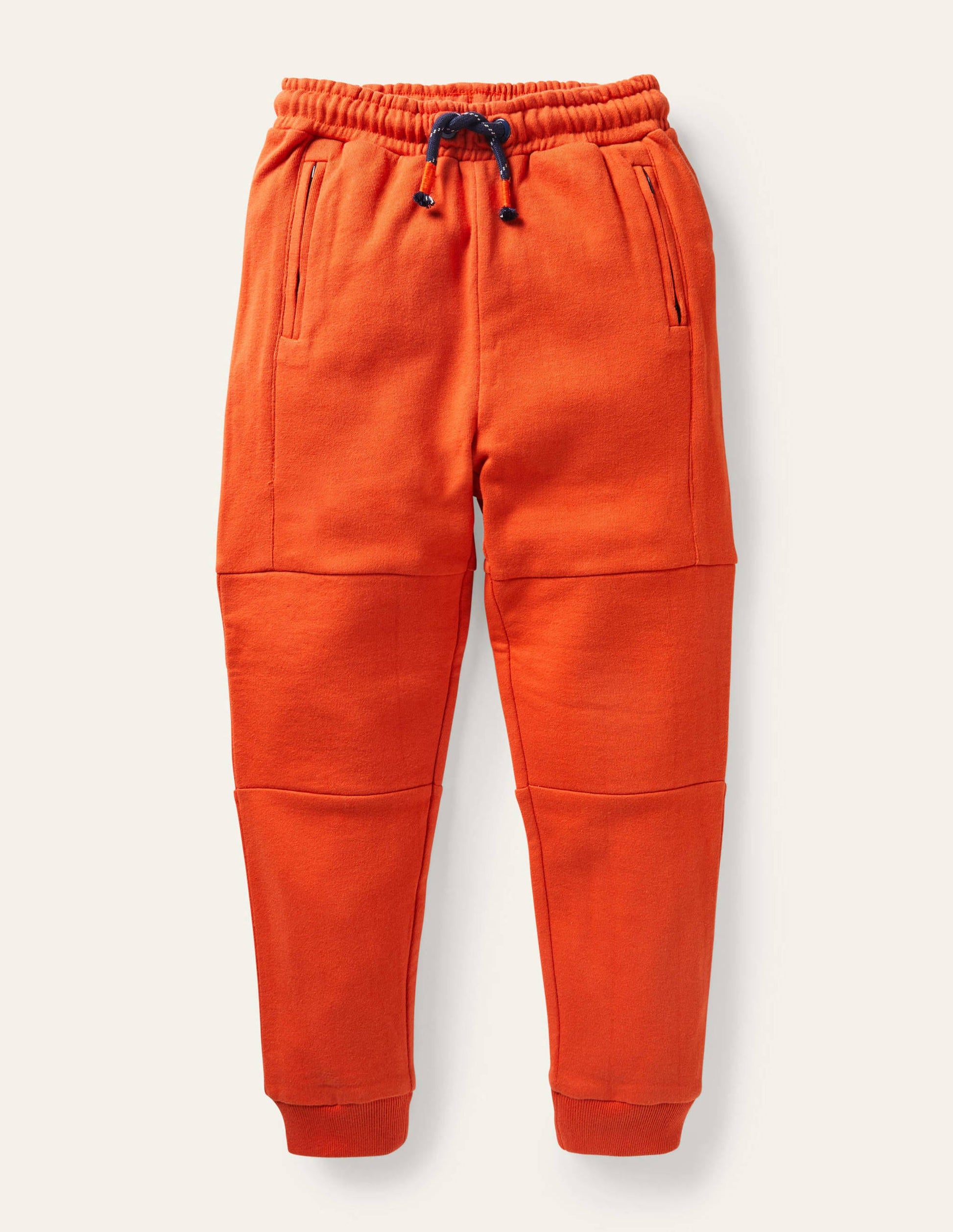Warrior Knee Sweatpants-Autumn Maple Orange-1