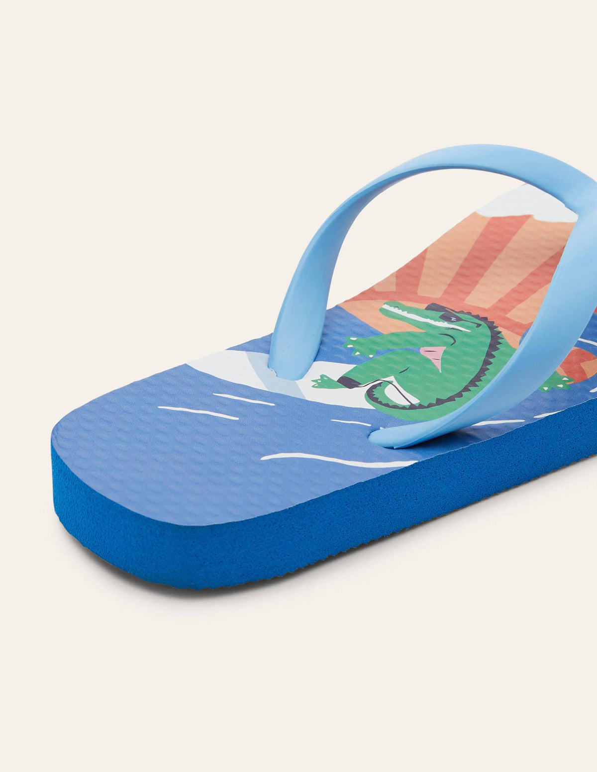Flip Flops-Multi Crocodile - Image 3