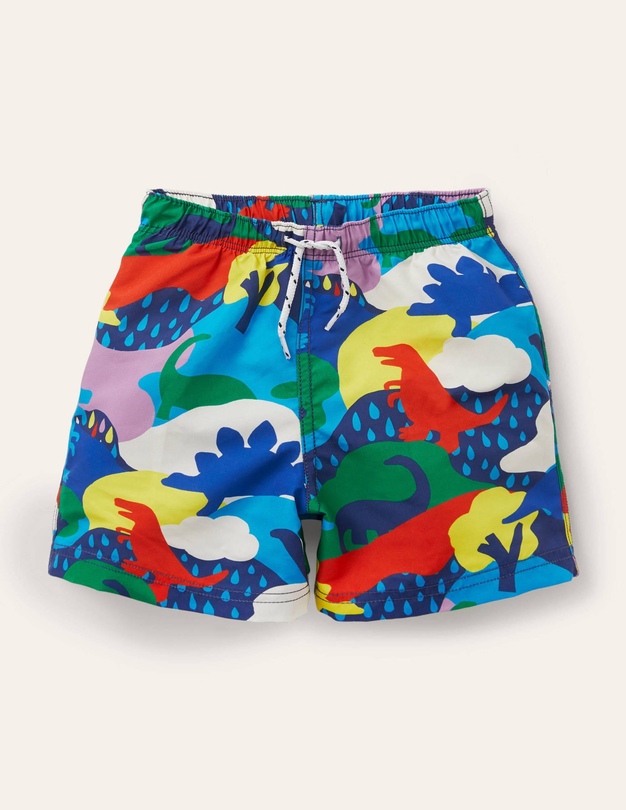 Bathers-Rainbow Dinos - Image 1