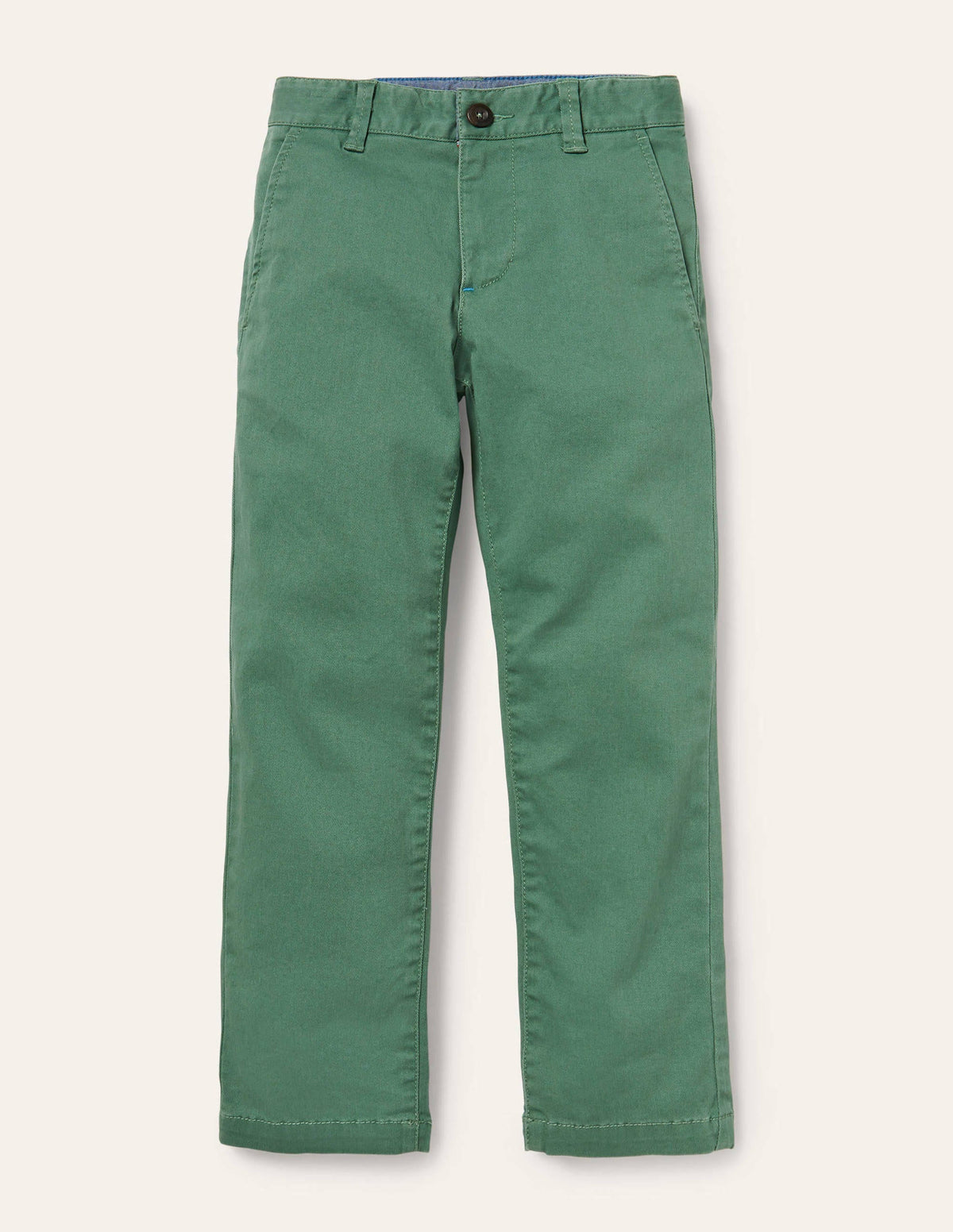 Chino Stretch Trousers-Rosemary Green - Image 1