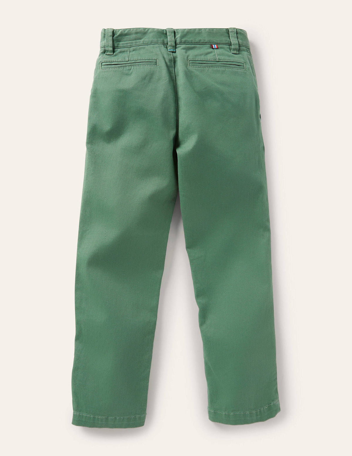 Chino Stretch Trousers-Rosemary Green - Image 2