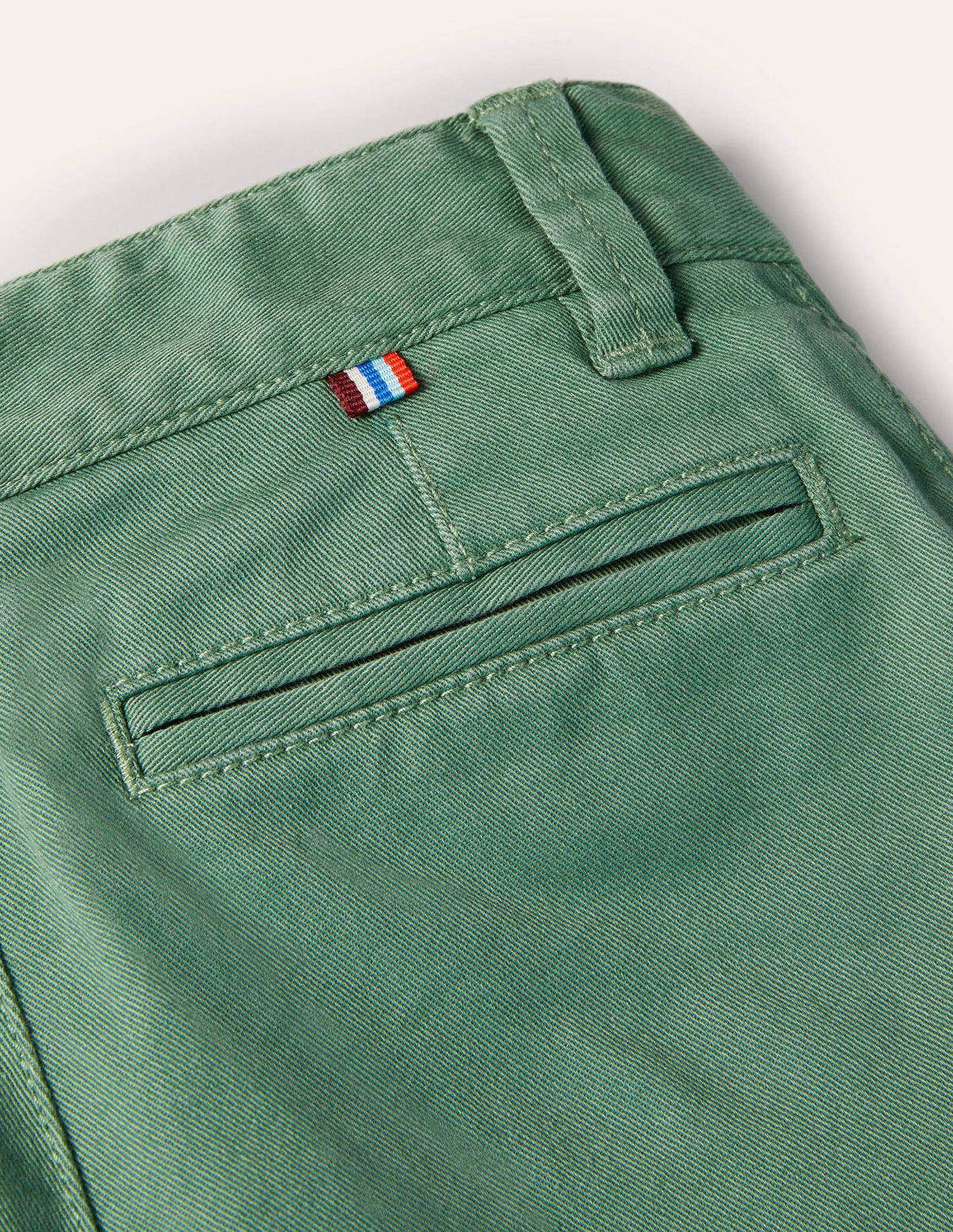 Chino Stretch Trousers-Rosemary Green - Image 3