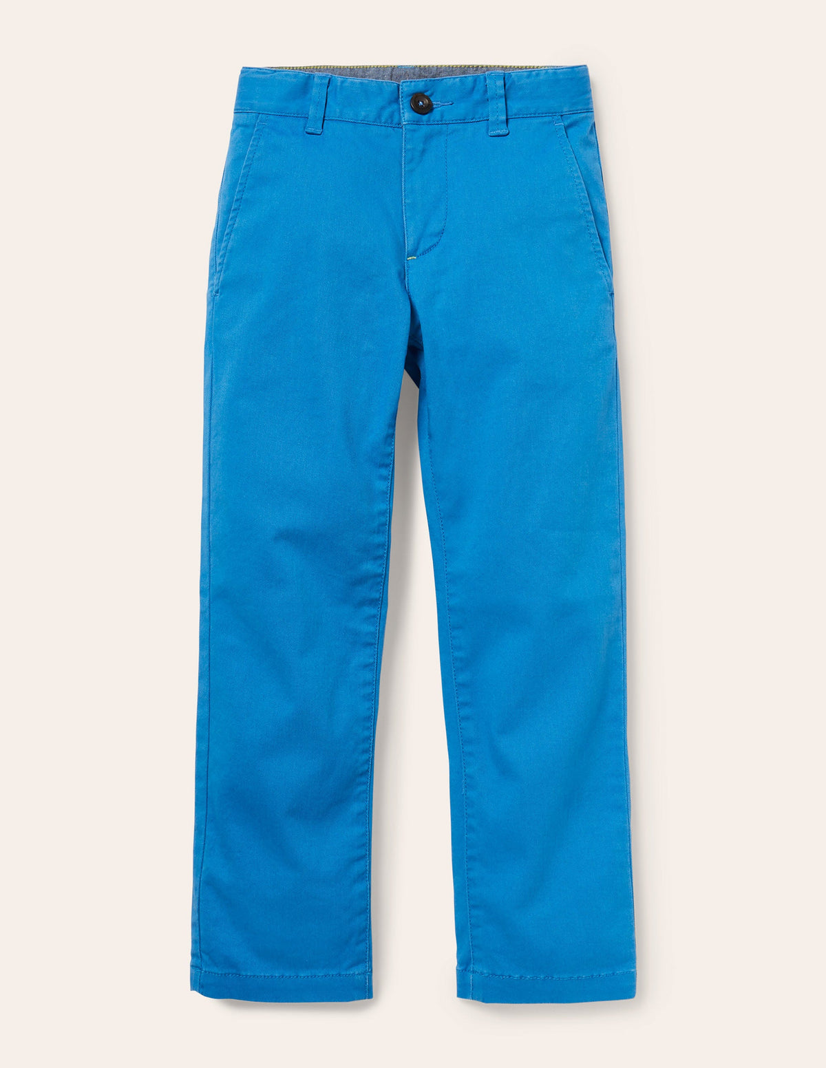 Chino Stretch Trousers-Moroccan Blue - Image 1