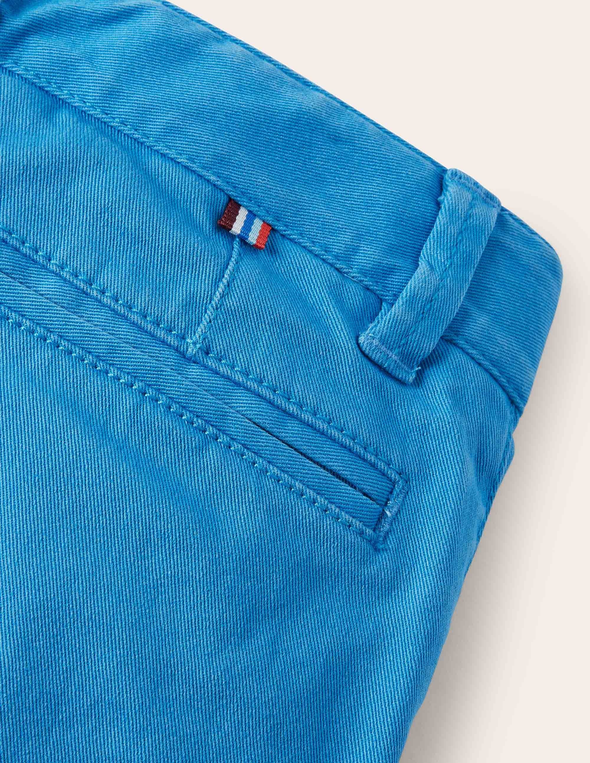 Chino Stretch Trousers-Moroccan Blue - Image 3