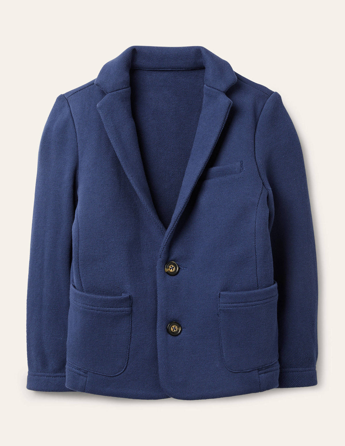 Jersey Blazer-College Navy - Image 1