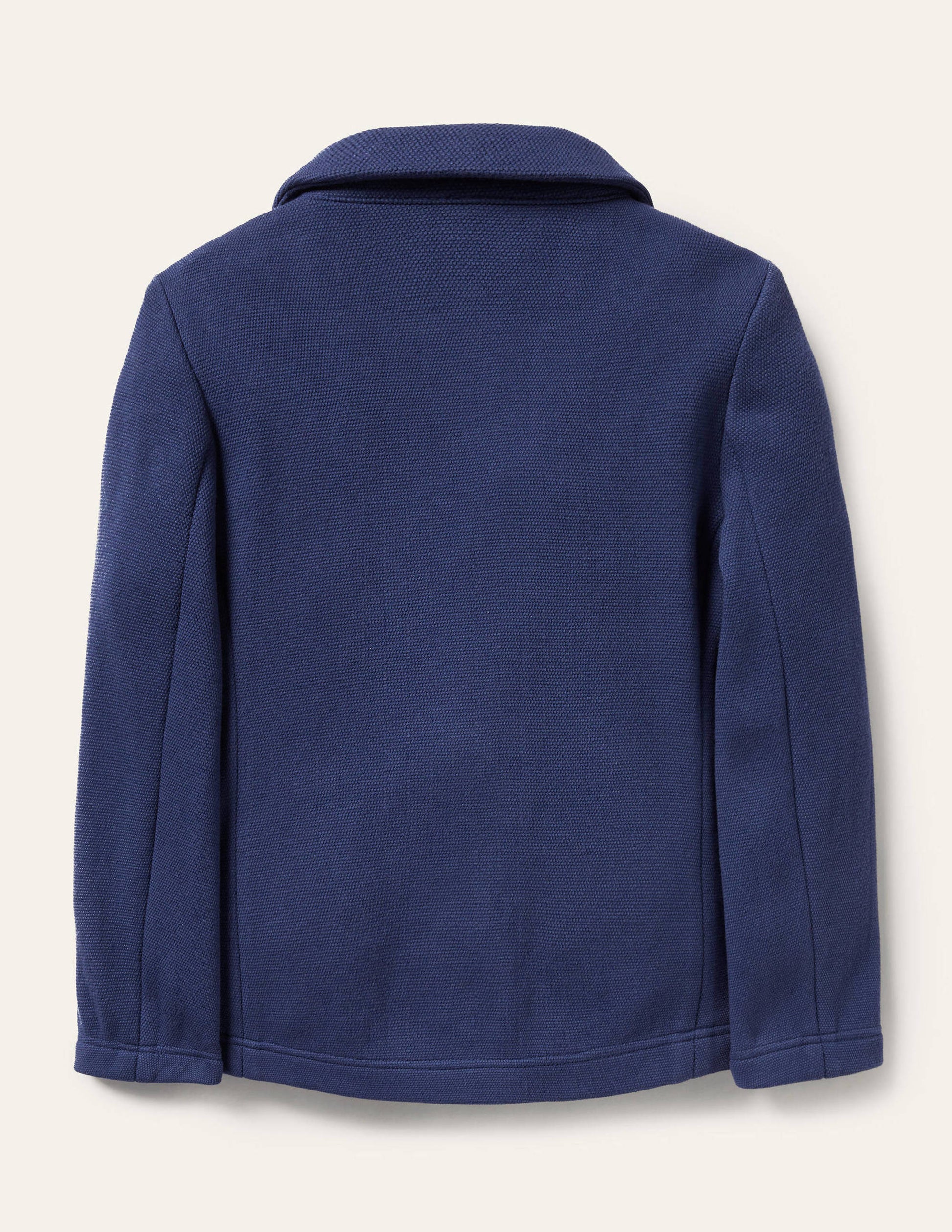 Jersey Blazer-College Navy-2
