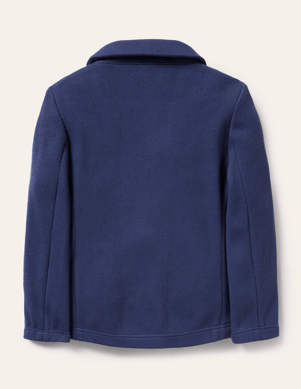 Jersey Blazer-College Navy - Image 2