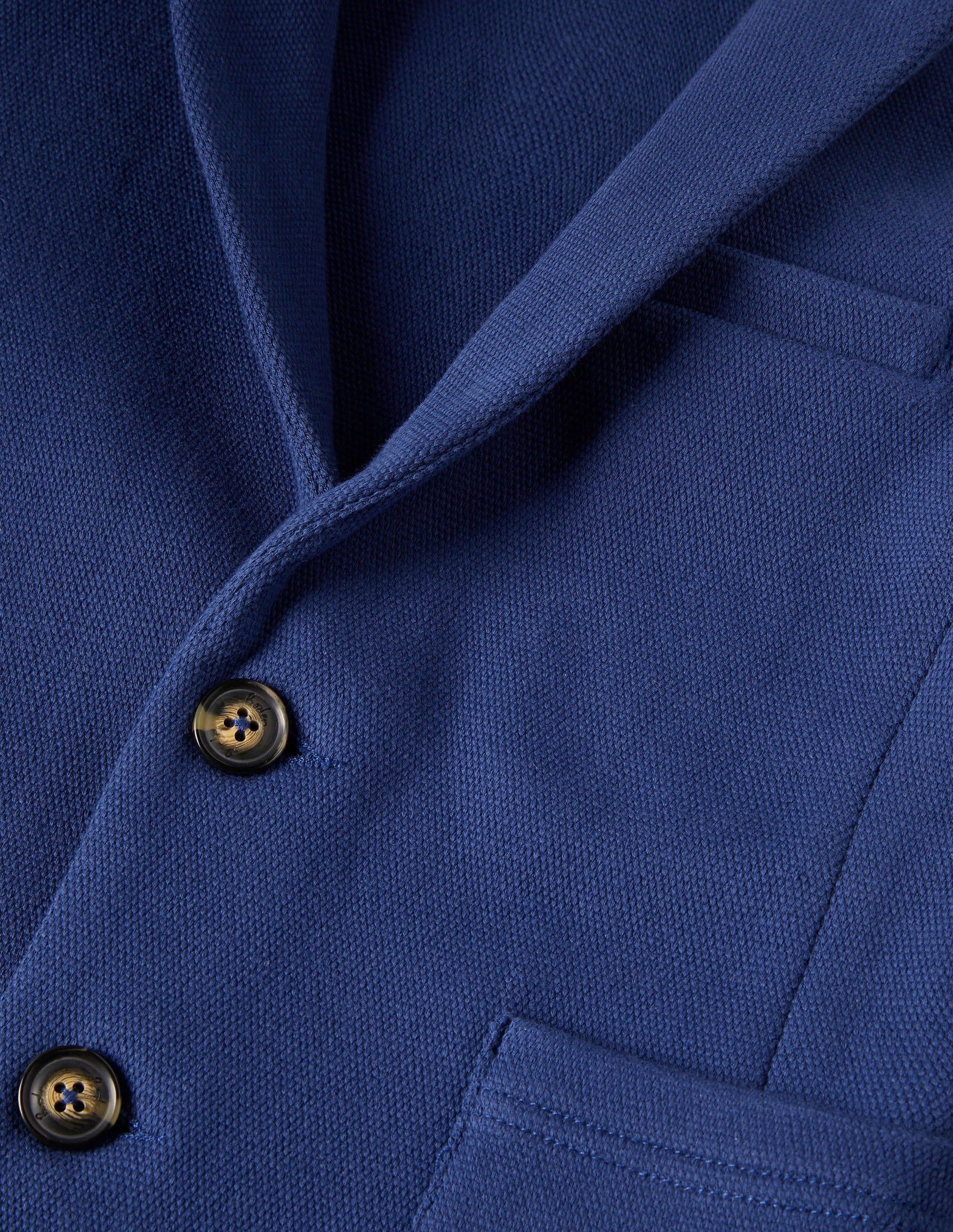 Jersey Blazer-College Navy-3