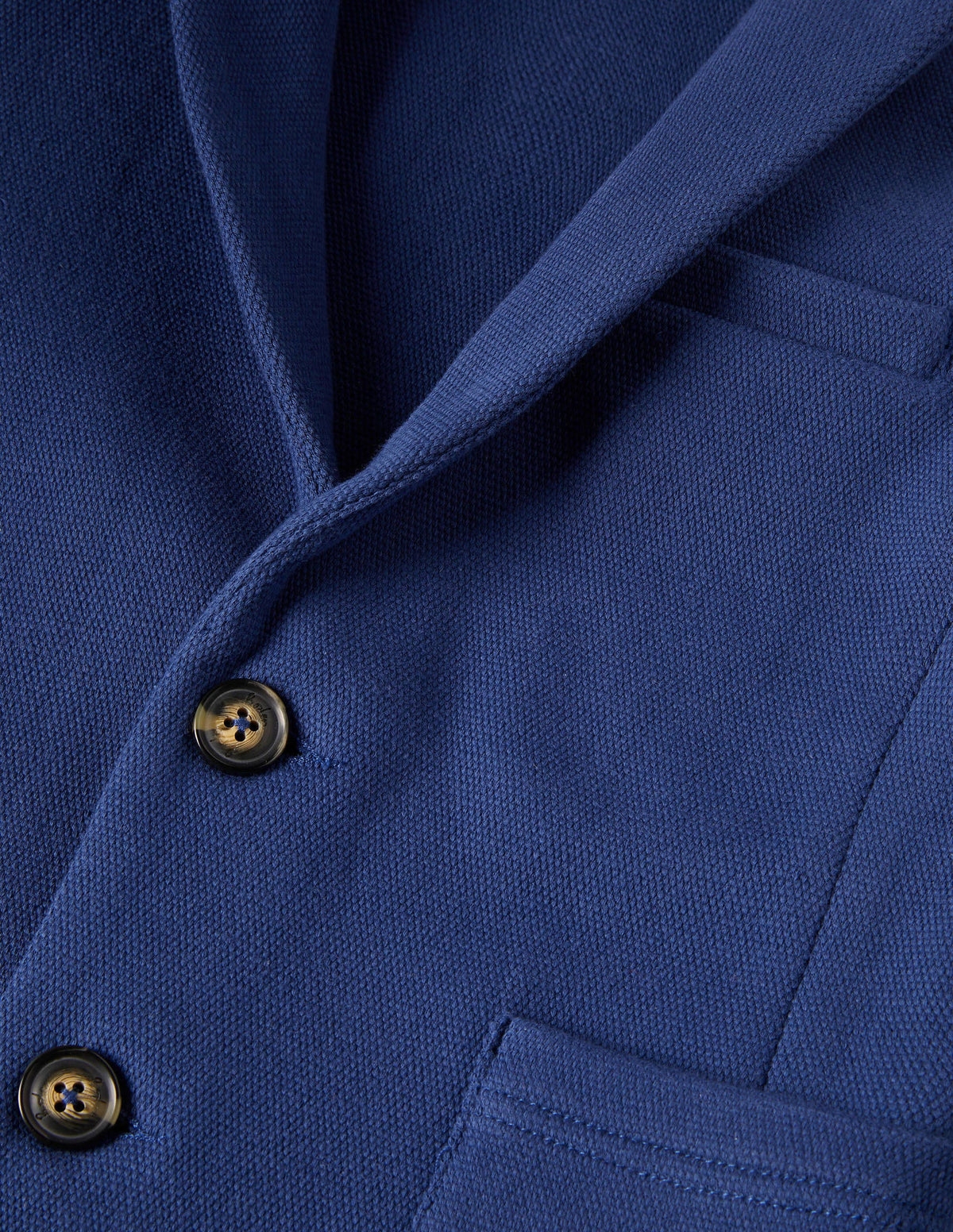 Jersey Blazer-College Navy - Image 3