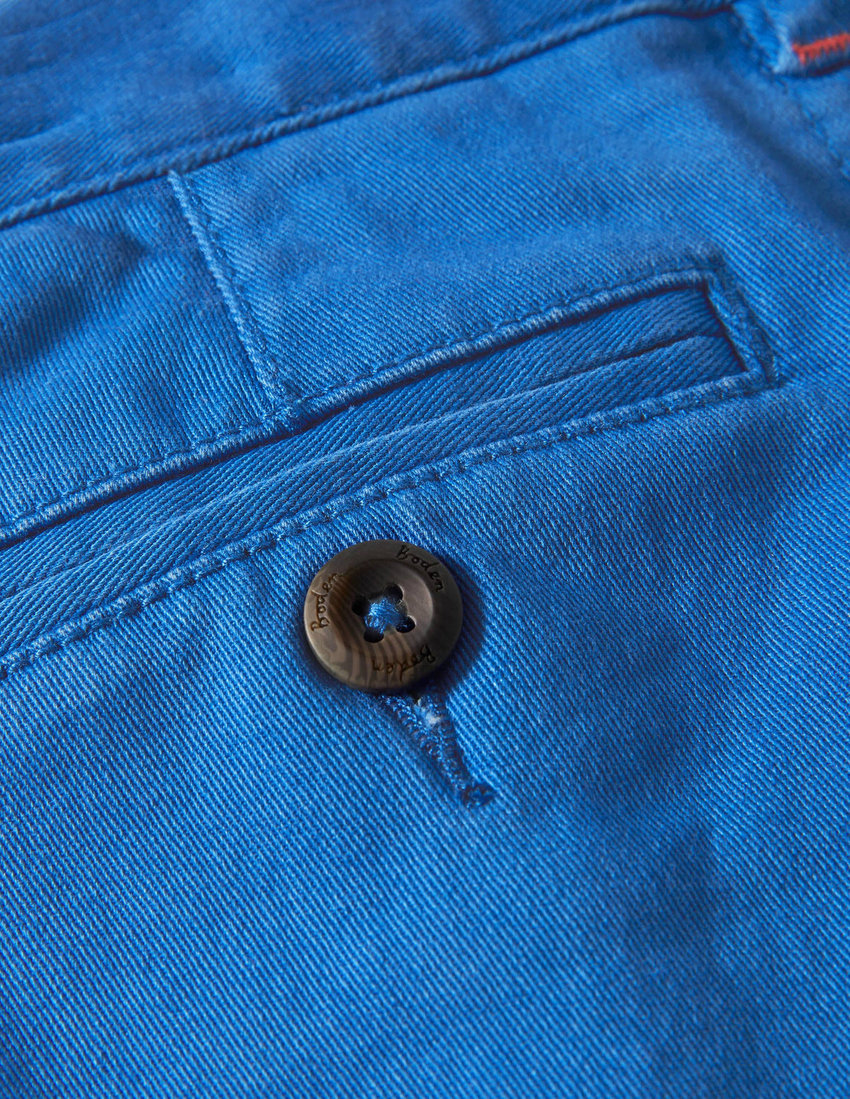 Chino Shorts-Brilliant Blue - Image 3