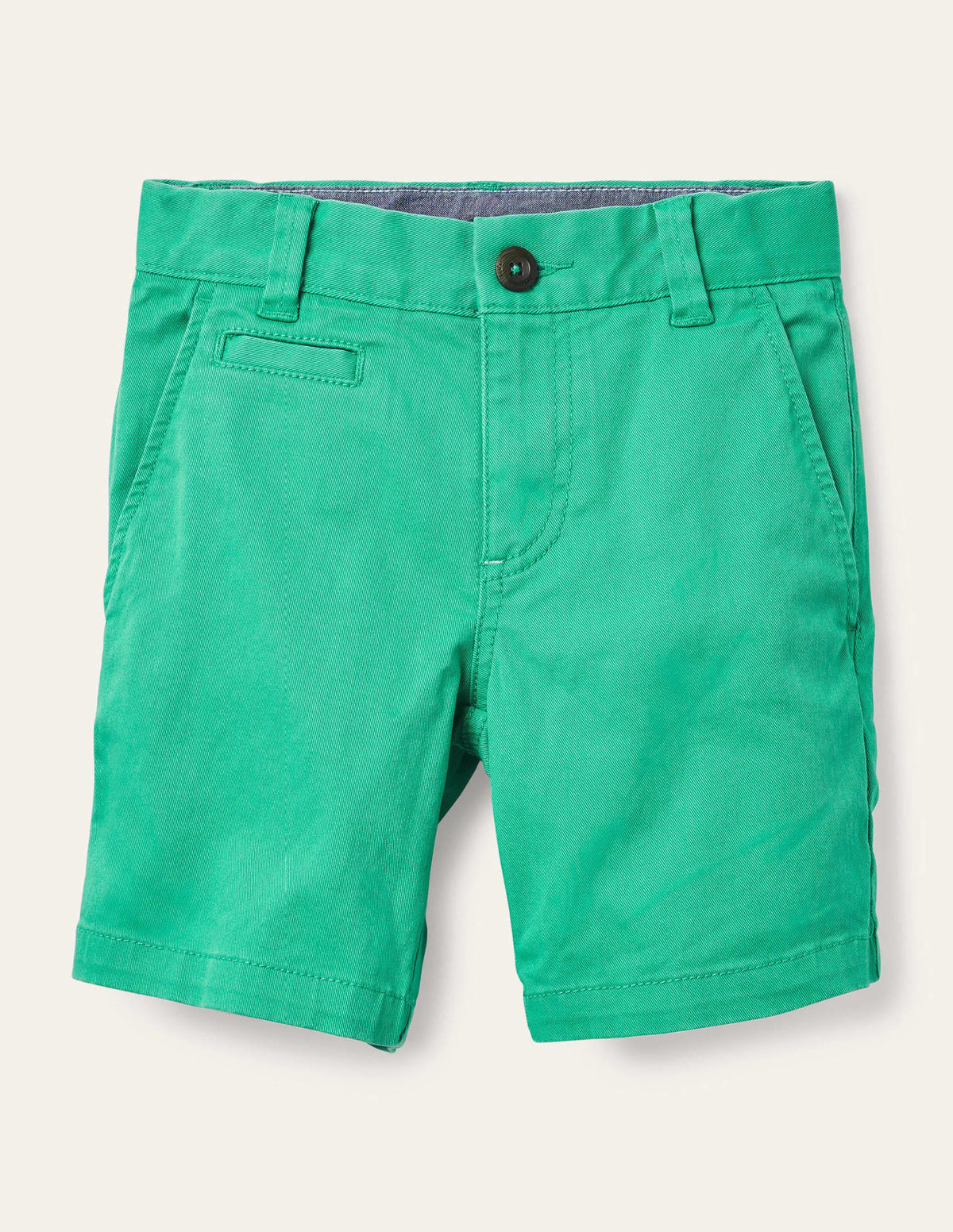 Chino Shorts-Tropical Green-1