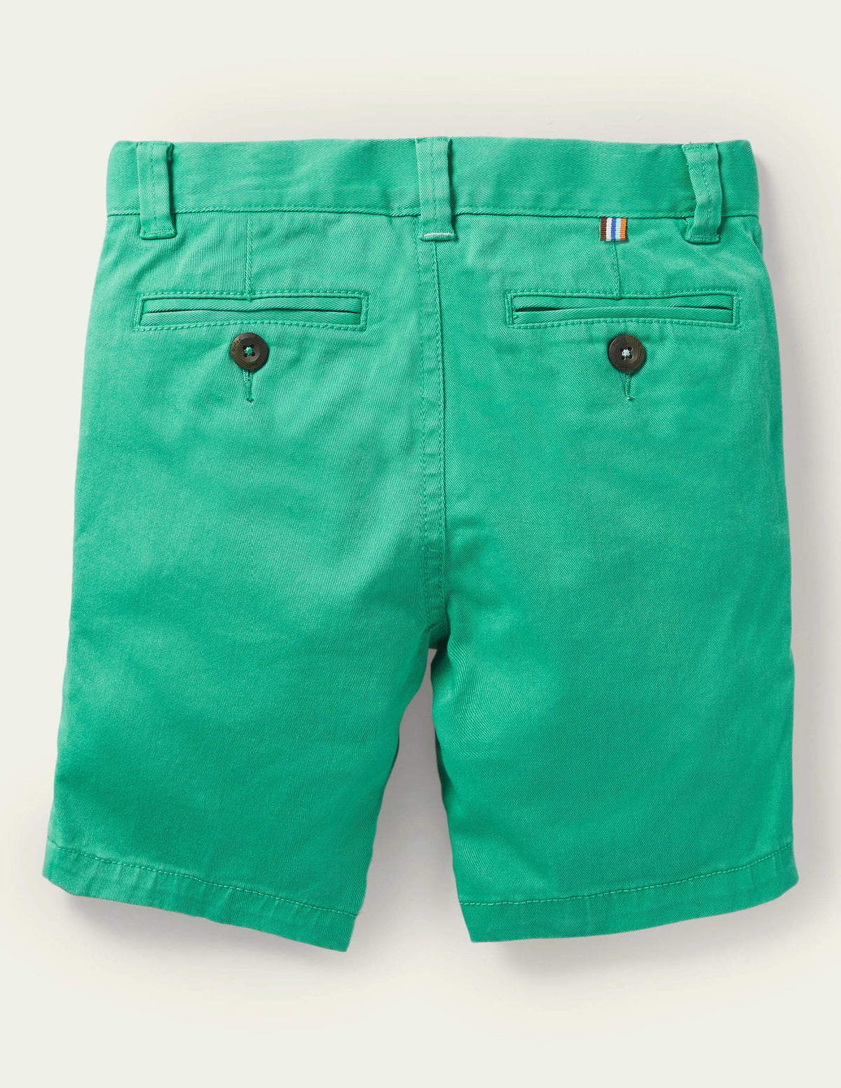 Chino Shorts-Tropical Green-2