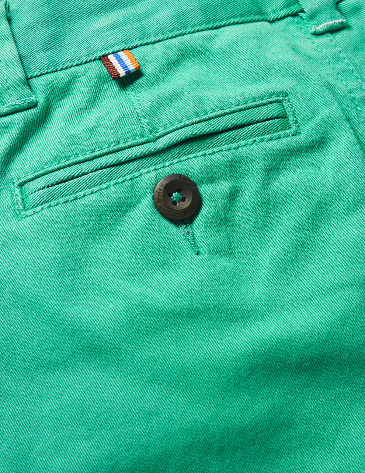 Chino Shorts-Tropical Green-3