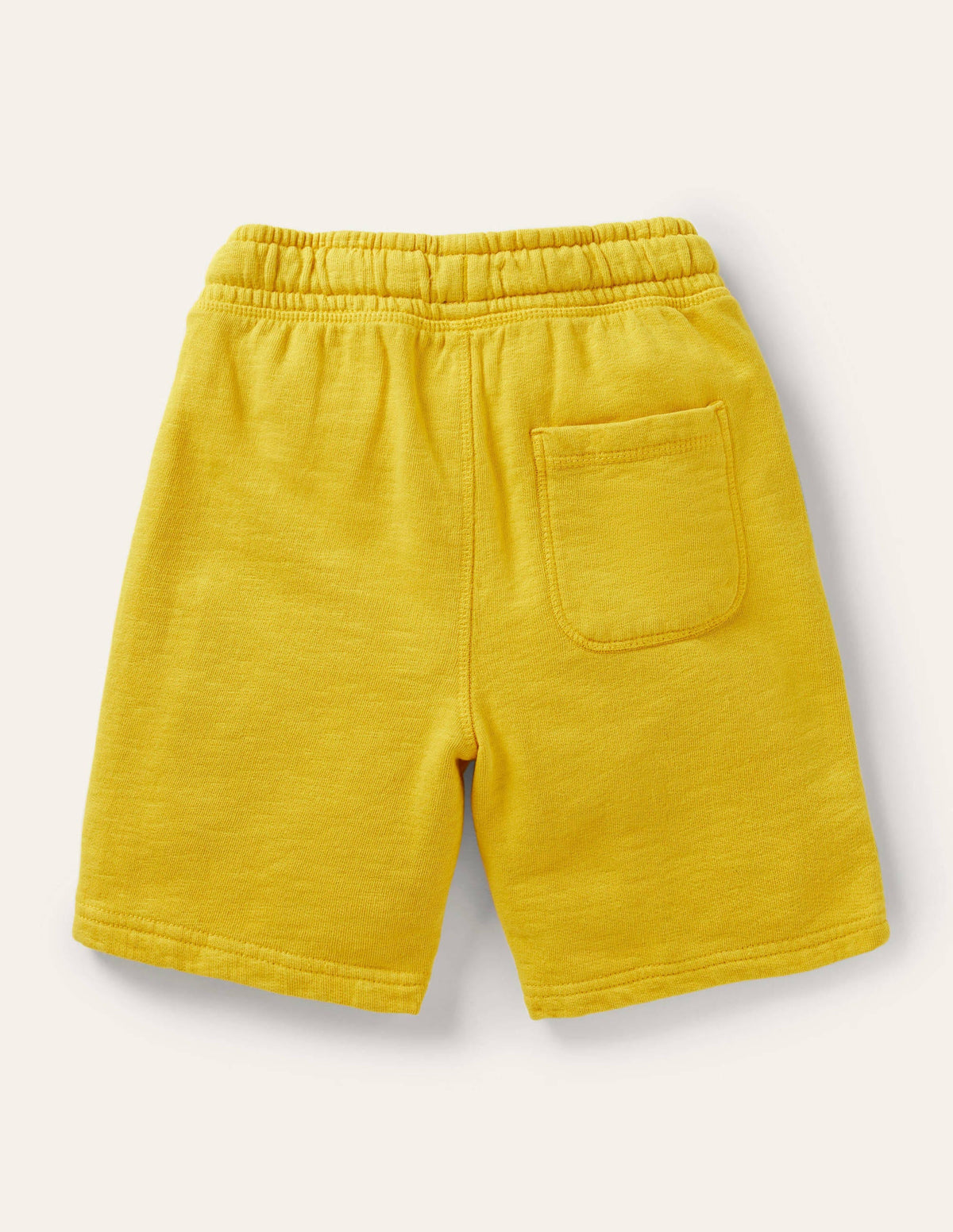 Garment-dyed Sweatshorts-Daffodil Yellow - Image 2