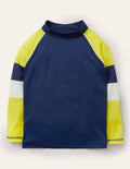 Rash Vest-College Navy/Yellow
