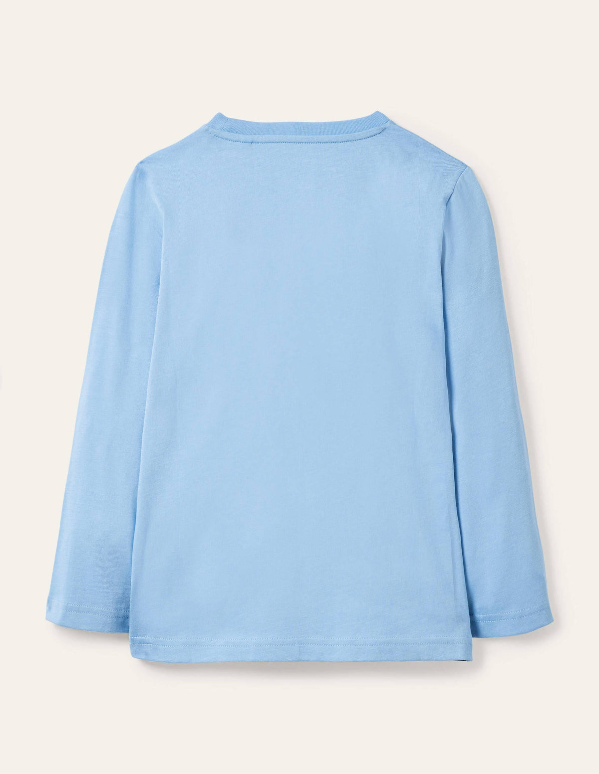 Vehicle Scene T-shirt-Surfboard Blue - Image 2