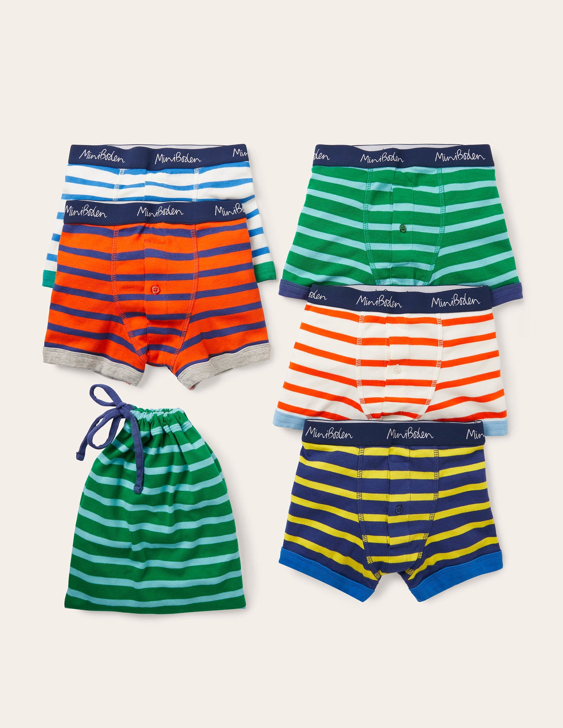 Boxers 5 Pack-Multi-1