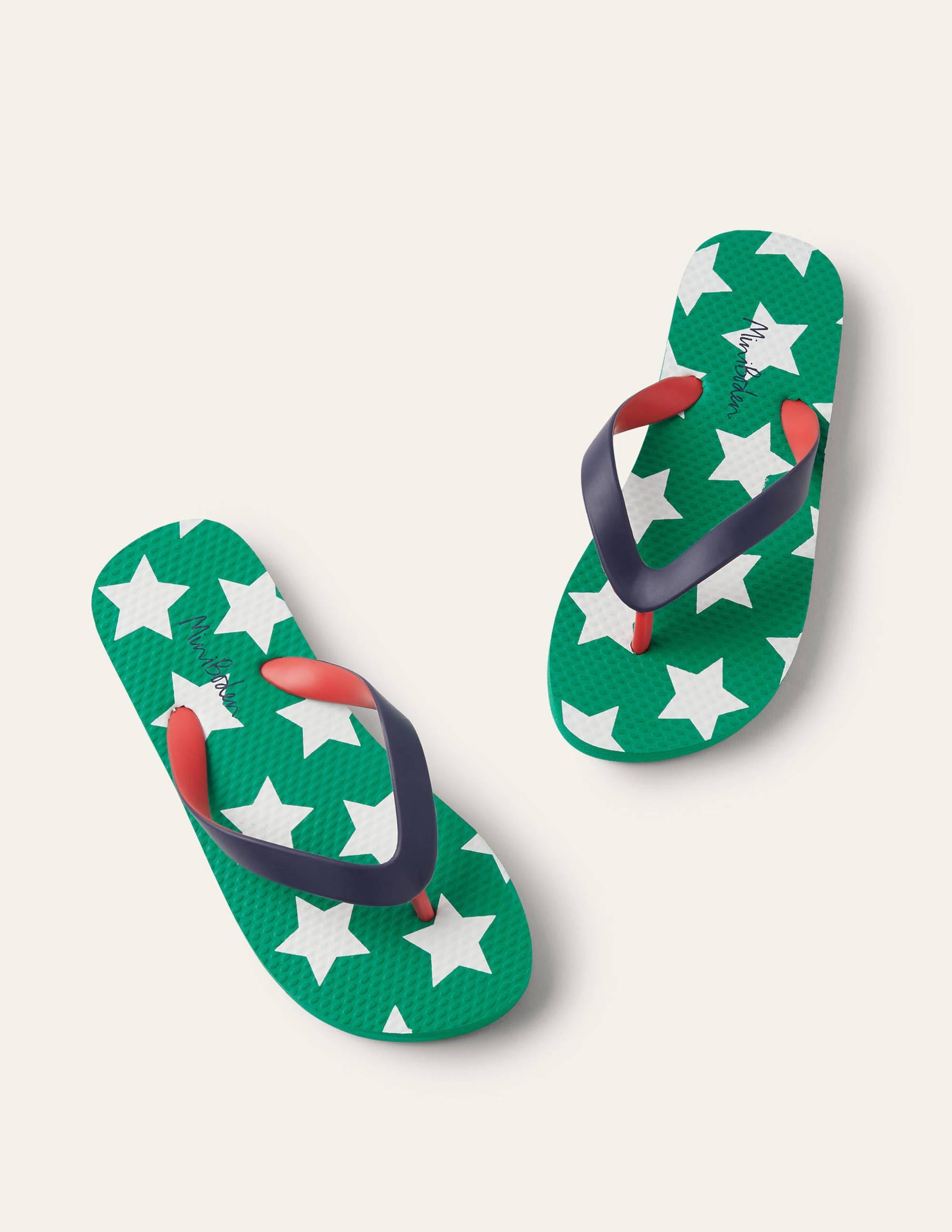 Flip Flops-Green Pepper Star - Image 1