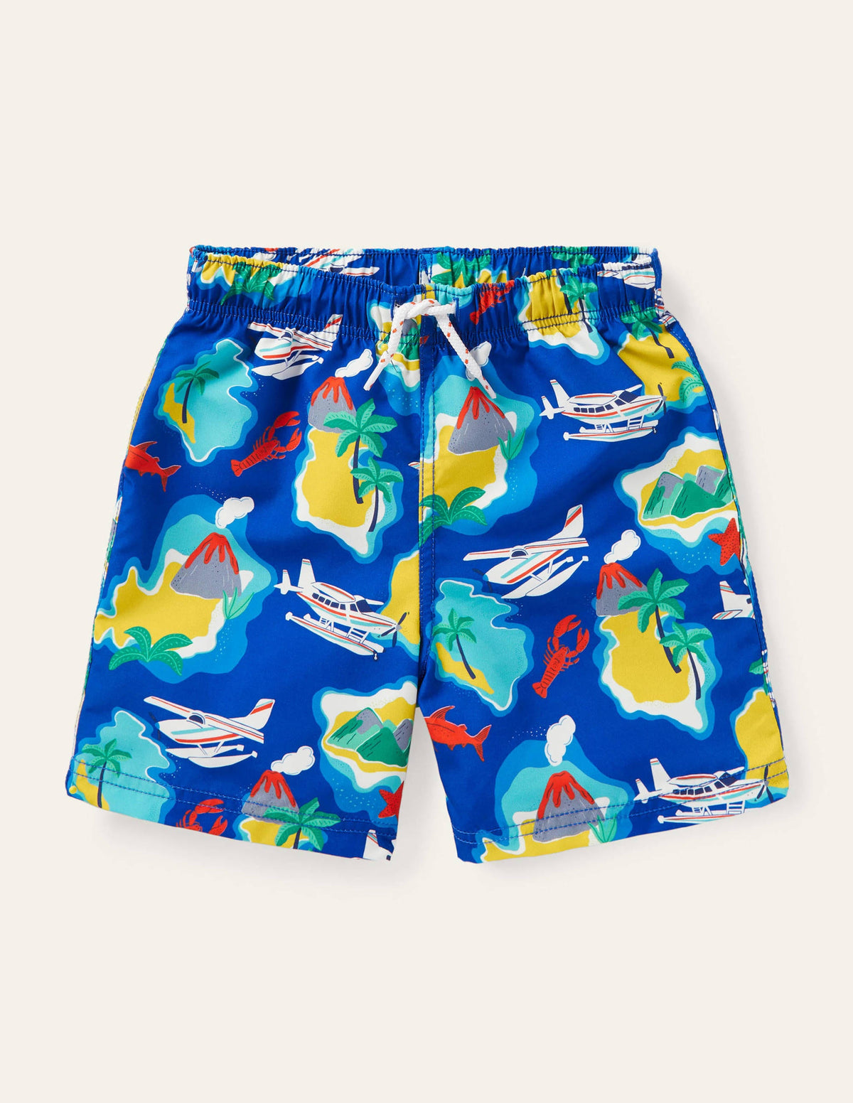 Bathers-Brilliant Blue Island Hopping - Image 1